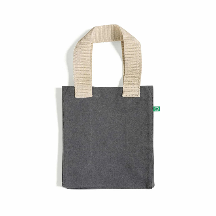 Bayline Book Recycled Canvas Tote Bag 13