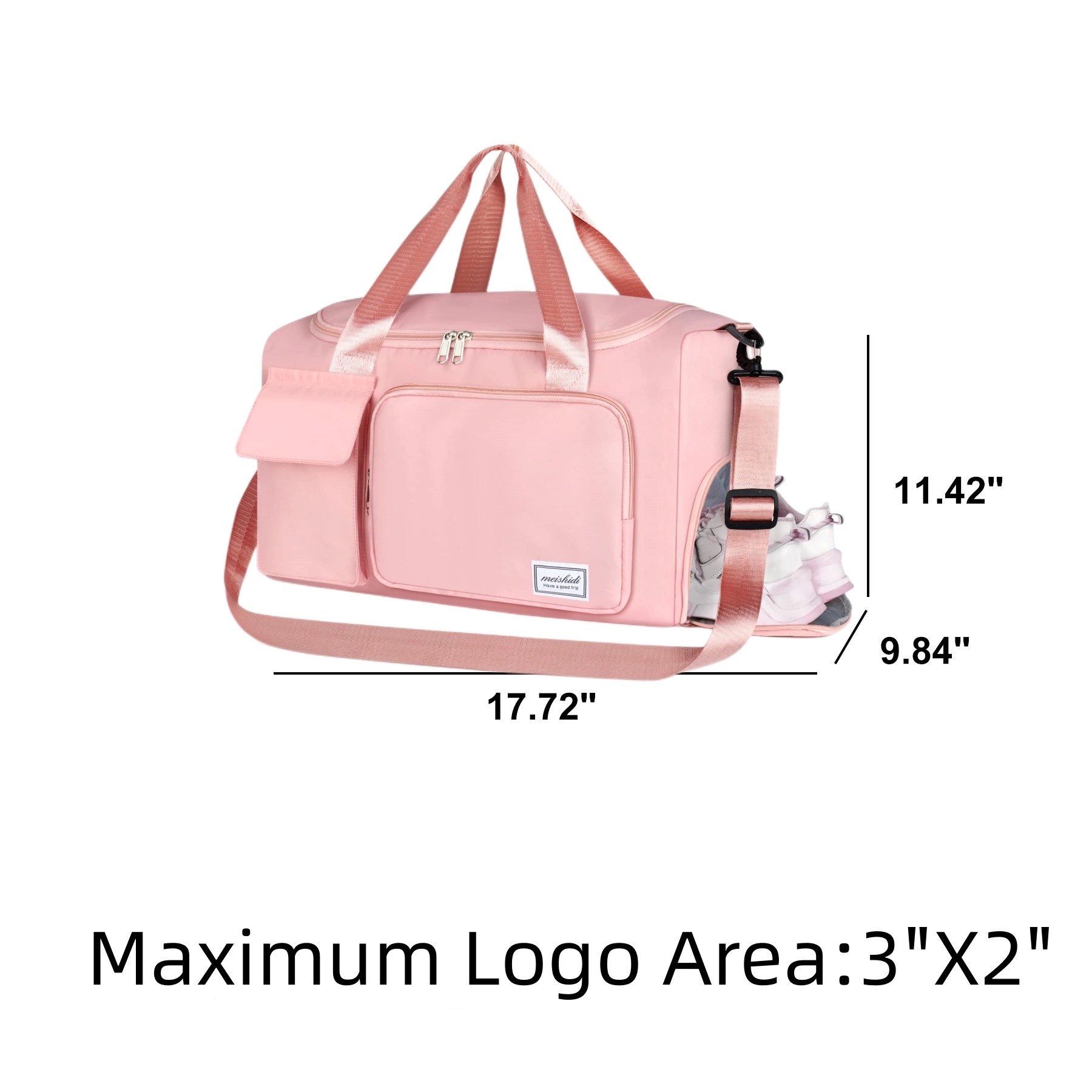 Large Capacity Sports Duffel Bag 3