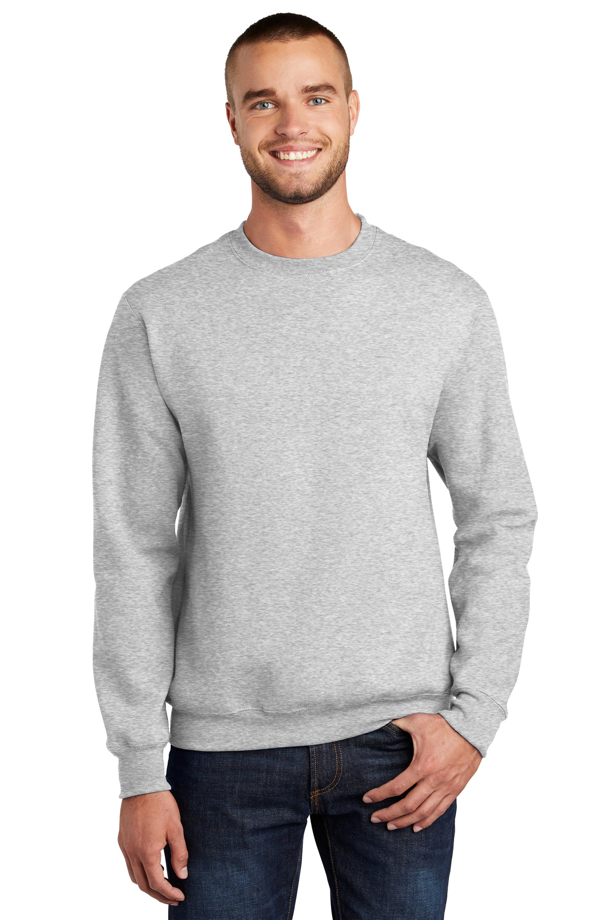 Essential Fleece Crewneck Sweatshirt