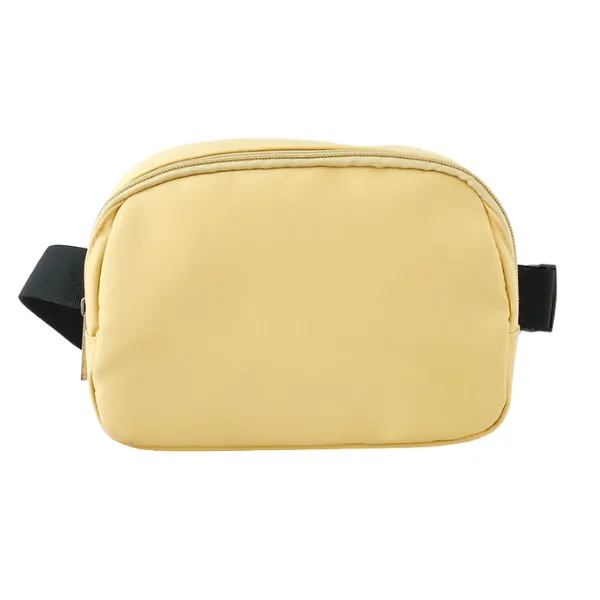 Waterproof Nylon Crossbody Waist Bag 6
