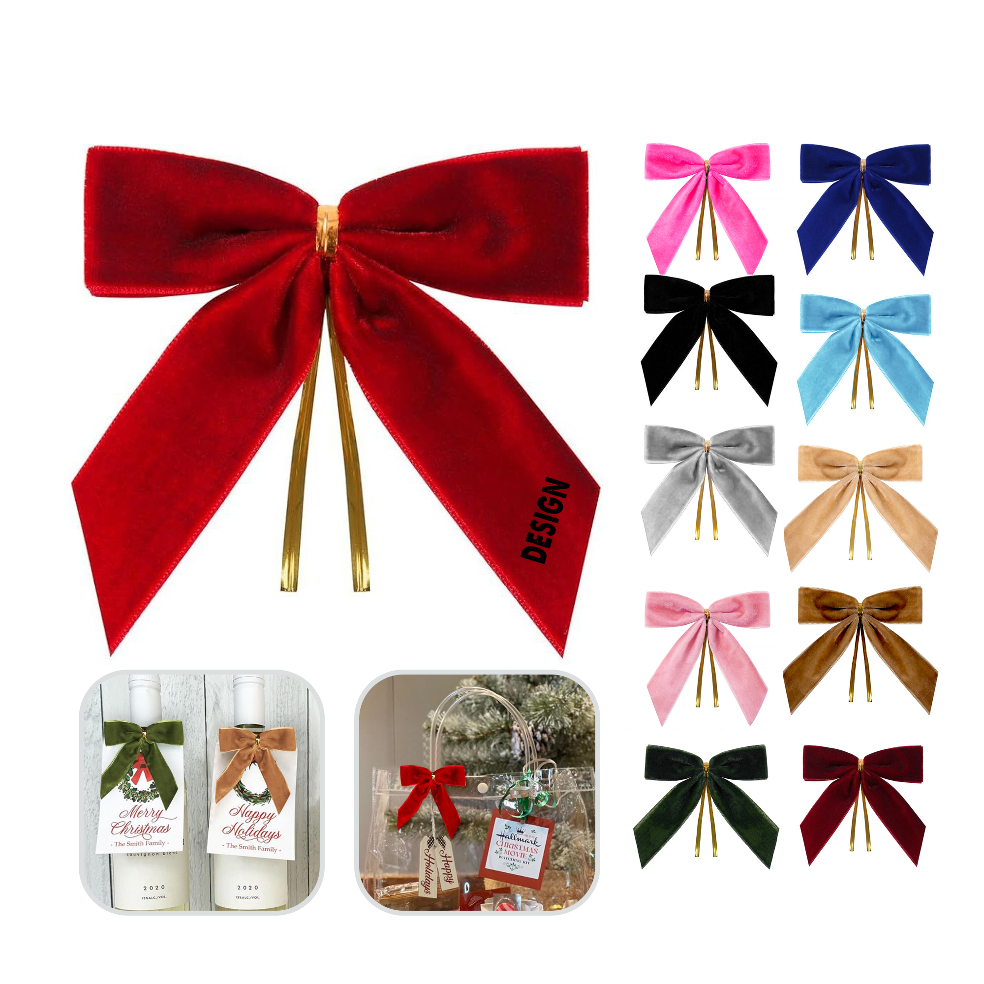 Colorful Bows 2