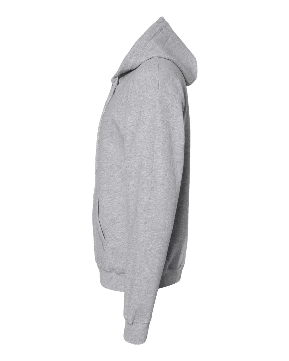 Unisex EcoSmart® Full-Zip Hooded Sweatshirt - P180 50