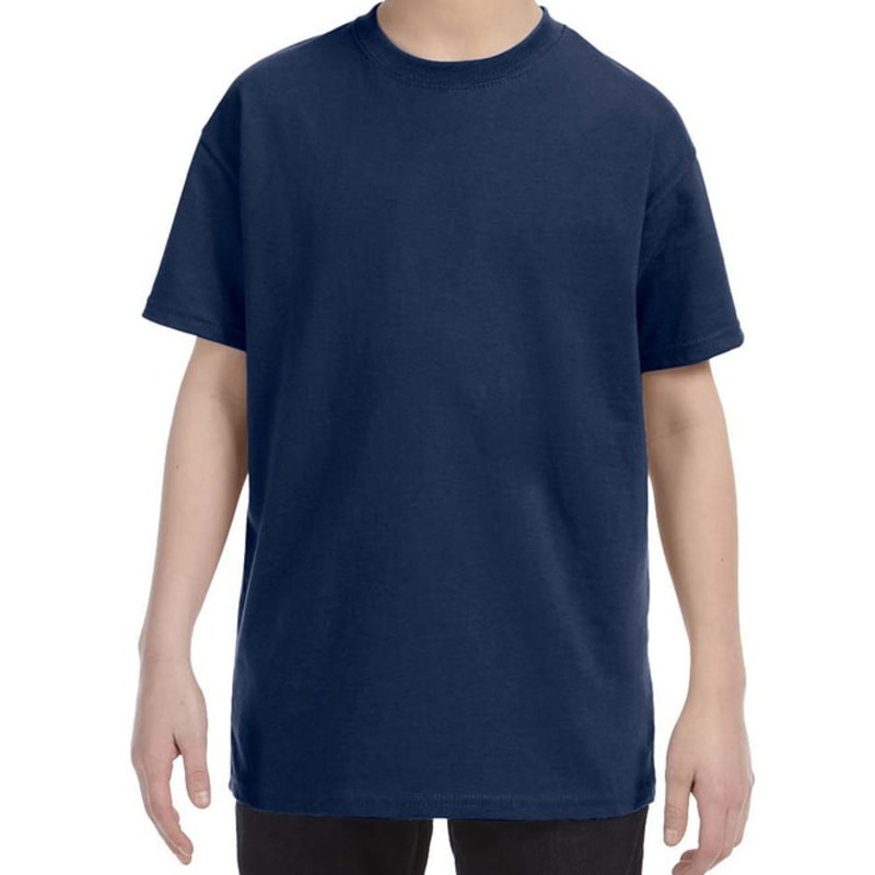 Jerzees Youth 5.6 Oz., 50/50 Heavyweight Blend™ T-Shirt 26