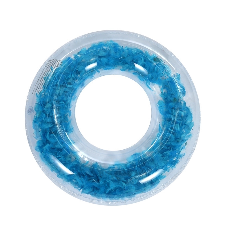 Inflatable Transparent Swimming Ring 4
