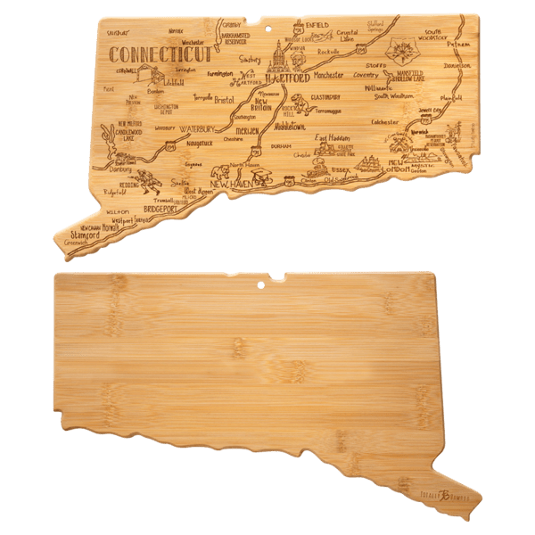U.S. Destination Bamboo Cutting and Serving Boards 1143