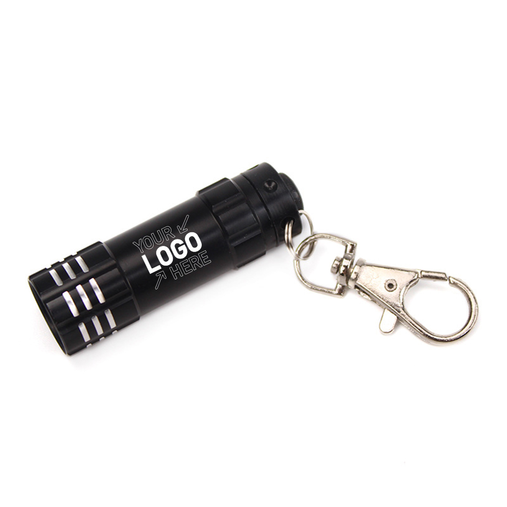 Mini flashlight with keychain 3