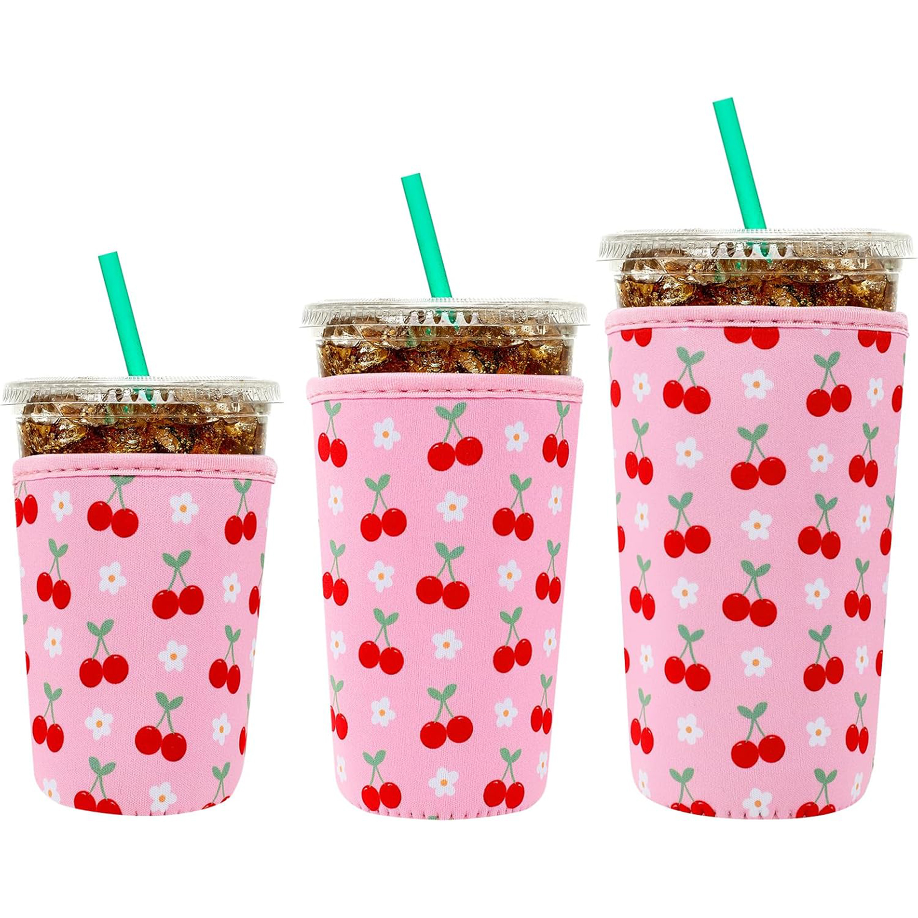 Reusable Insulator Sleeve for Iced Drinks 16