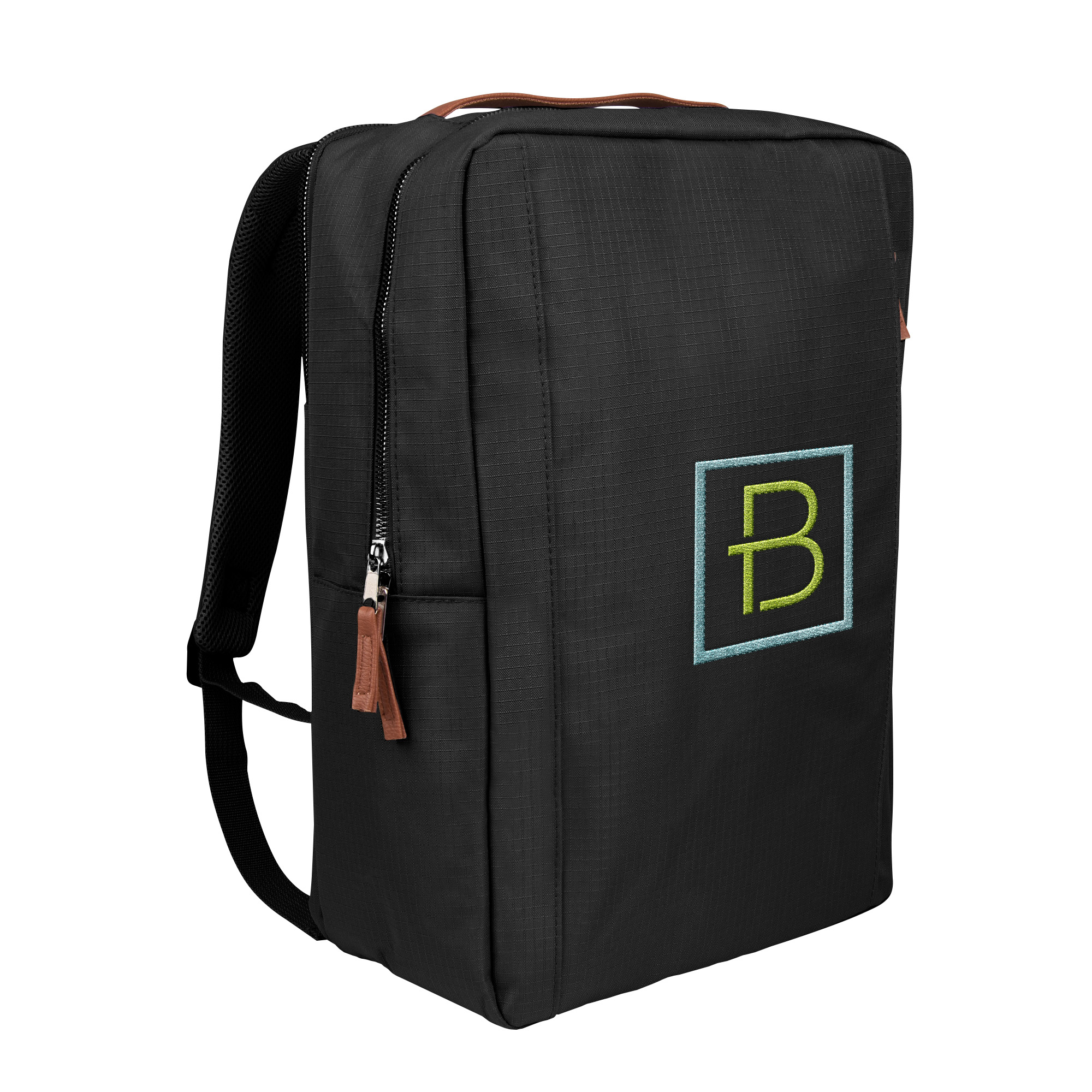Corporate Structured Laptop Backpack 9