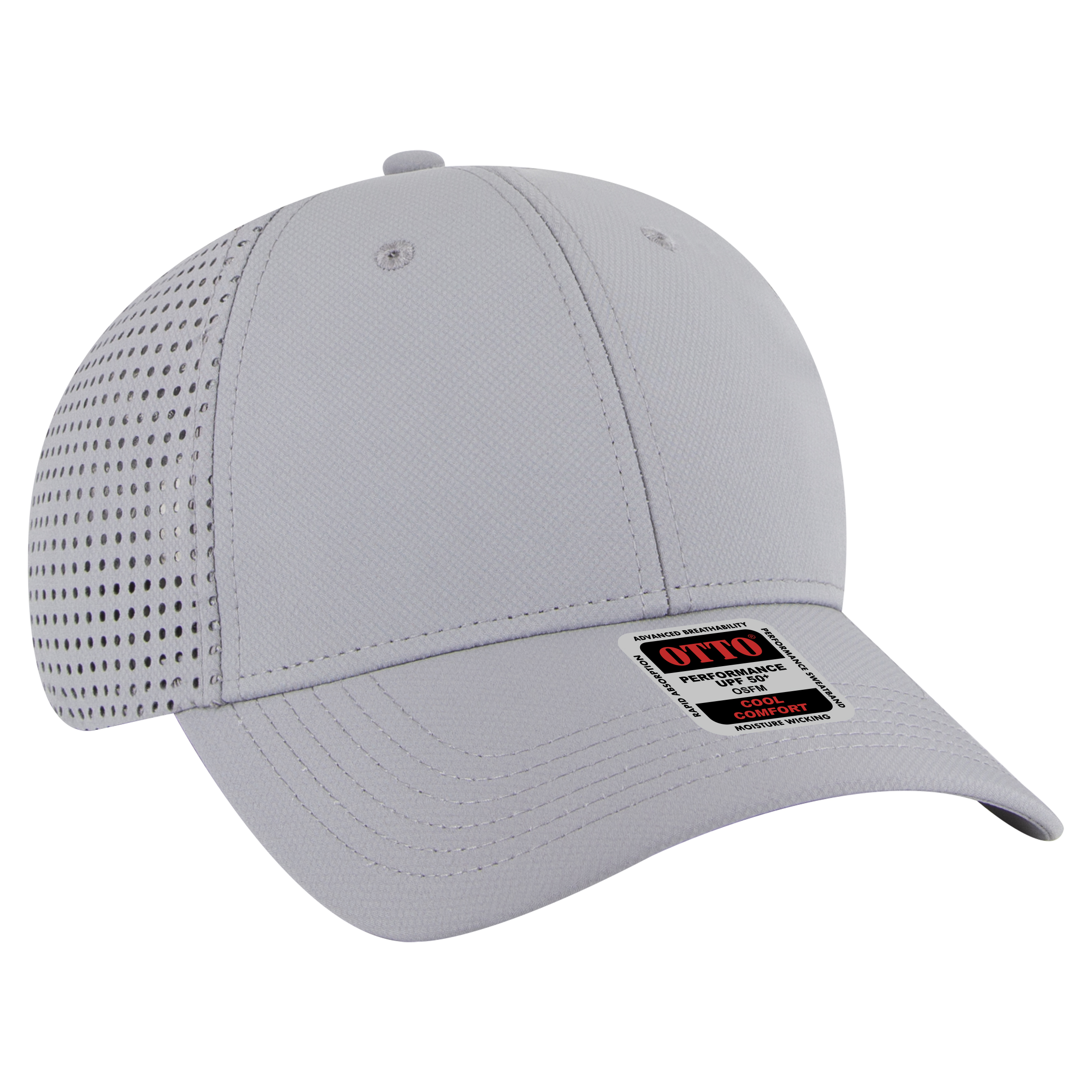 OTTO CAP® 6 Panel Low Profile Baseball Cap 10