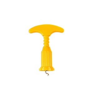 User Friendly Corkscrew Wine Bottle Opener T Shaped Design 10