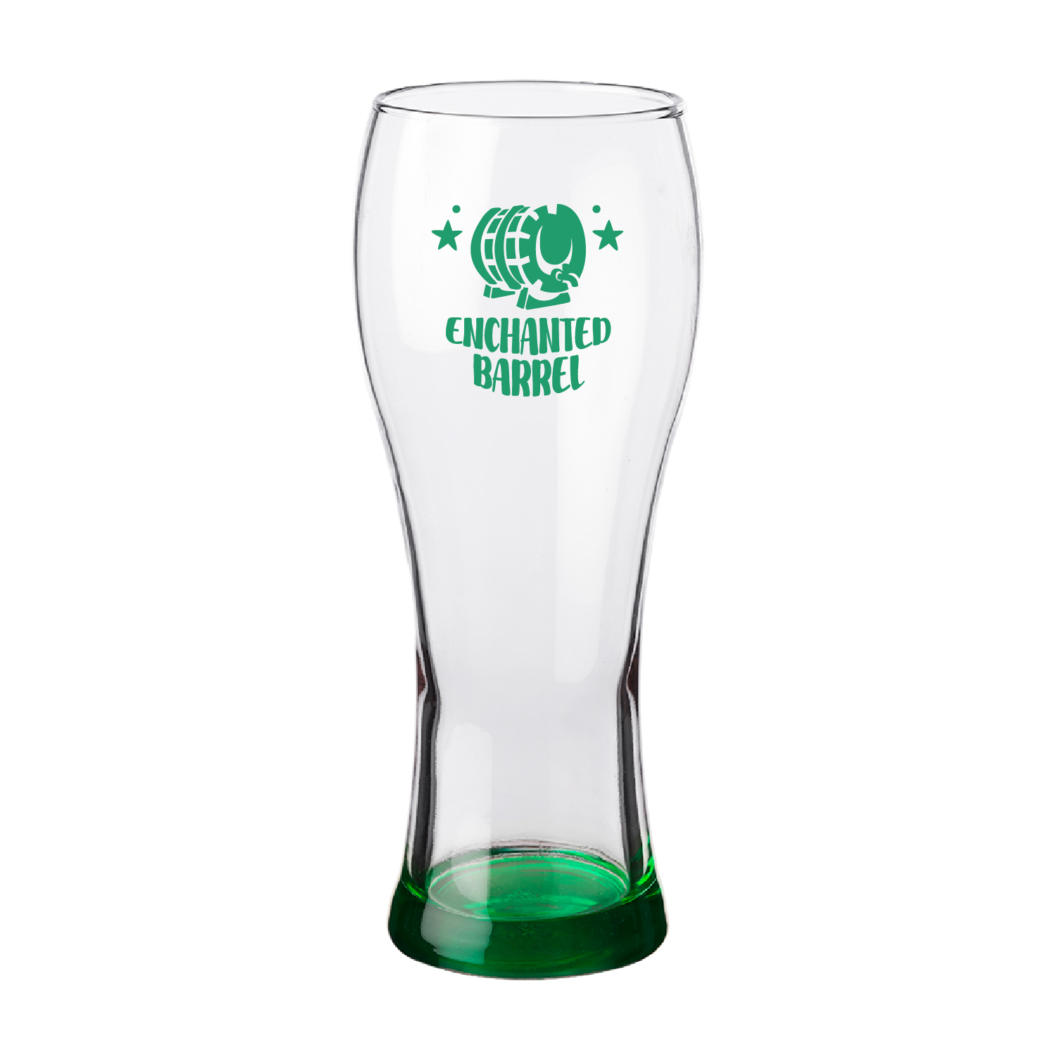 23 oz. Hops King Pilsner Beer Glass (1 Color Imprint) 4