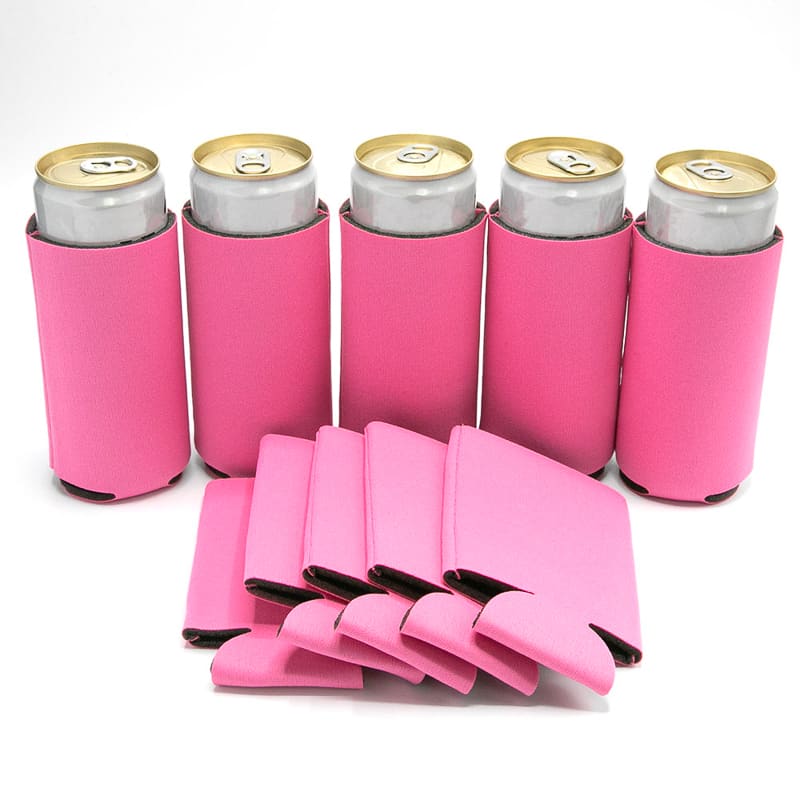 Premium Foam Collapsible Slim Can Coolers 46