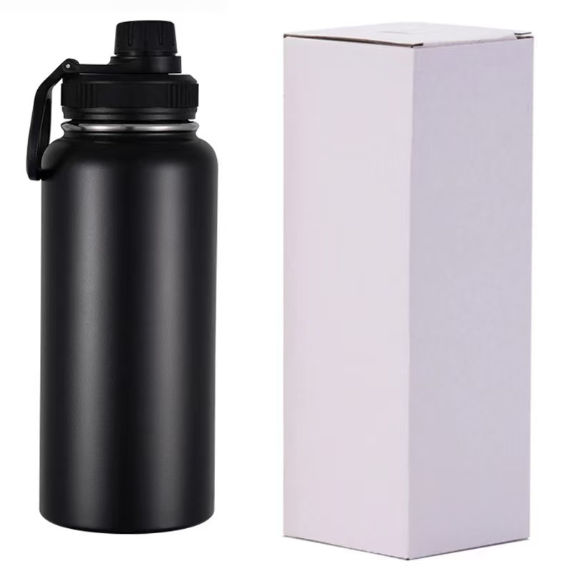 Custom 12oz&16oz&18oz&22oz&25oz&32oz&40oz Insulated Sport & Gym & Travel Water Bottle with Lid, custom water bottle with logo imprint 17