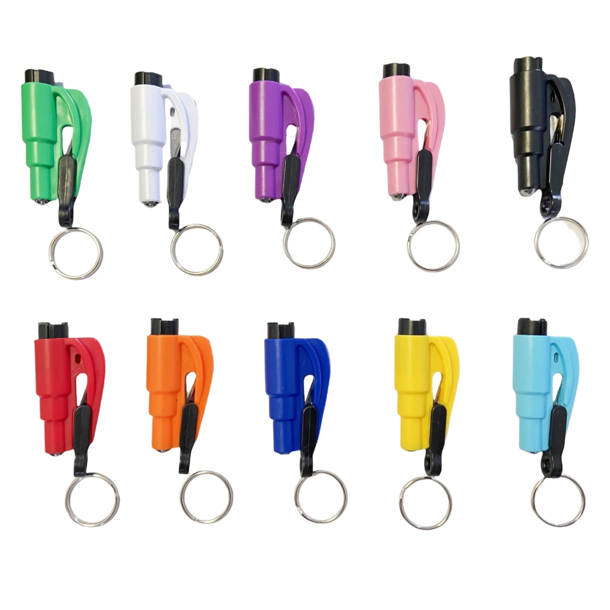 2-in-1 Emergency Keychain Car Escape Tool 6