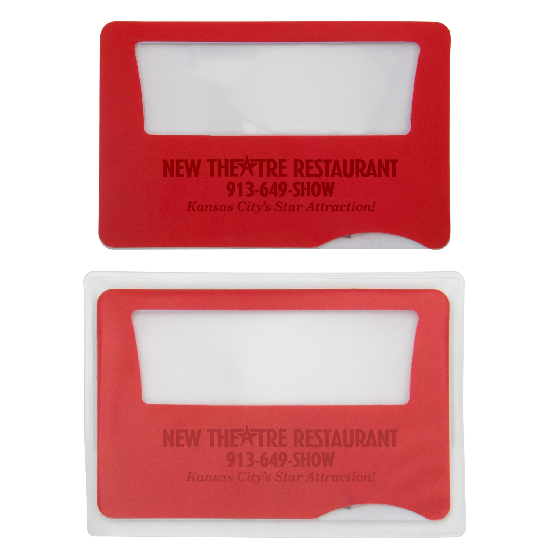Light Up Credit Card Magnifier 9