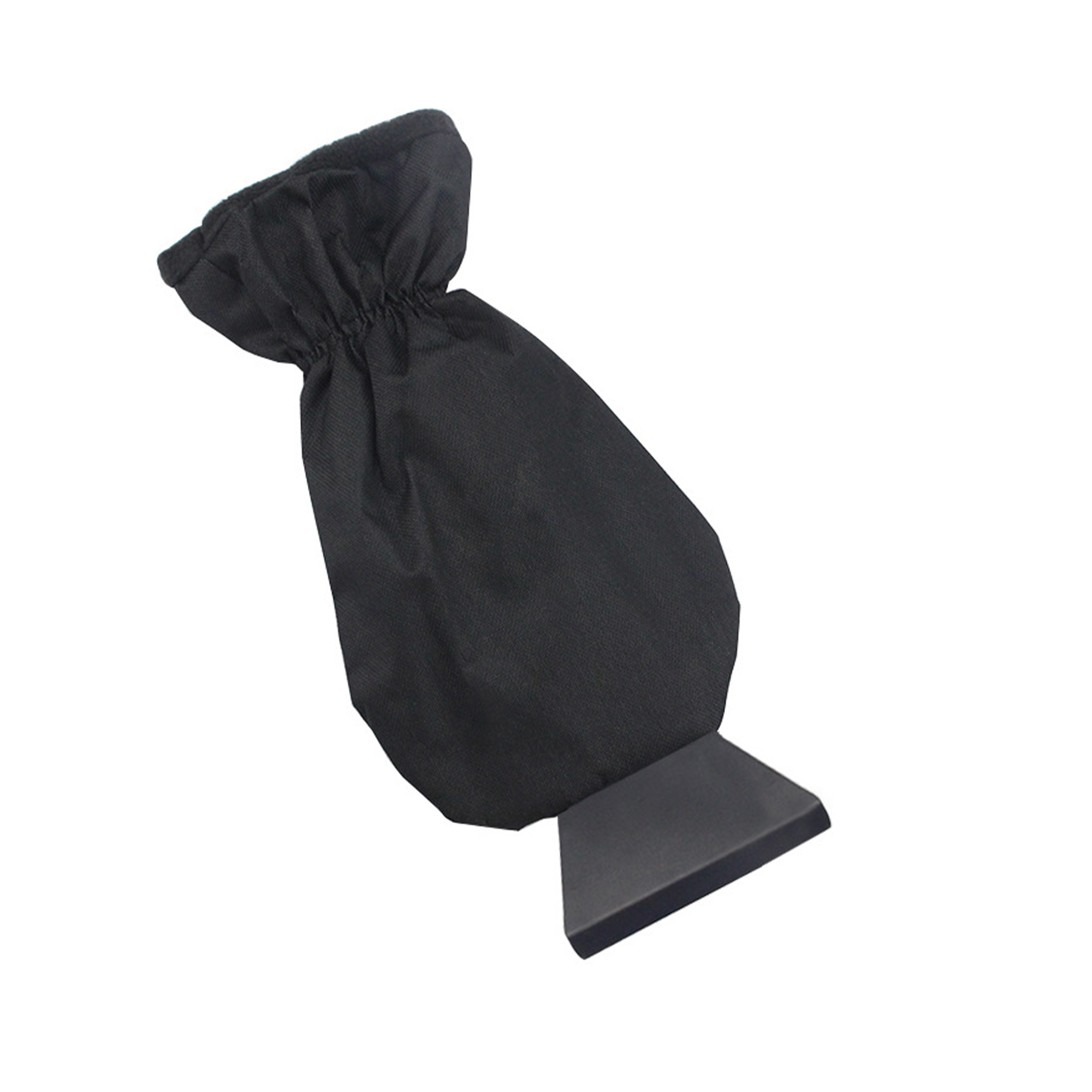 Fleece Lined Ice Scraper Mitt 14.9" Length X 3.9" Width 4
