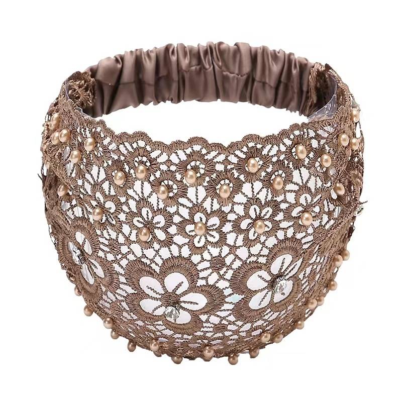 Lace Elastic Headbands 5