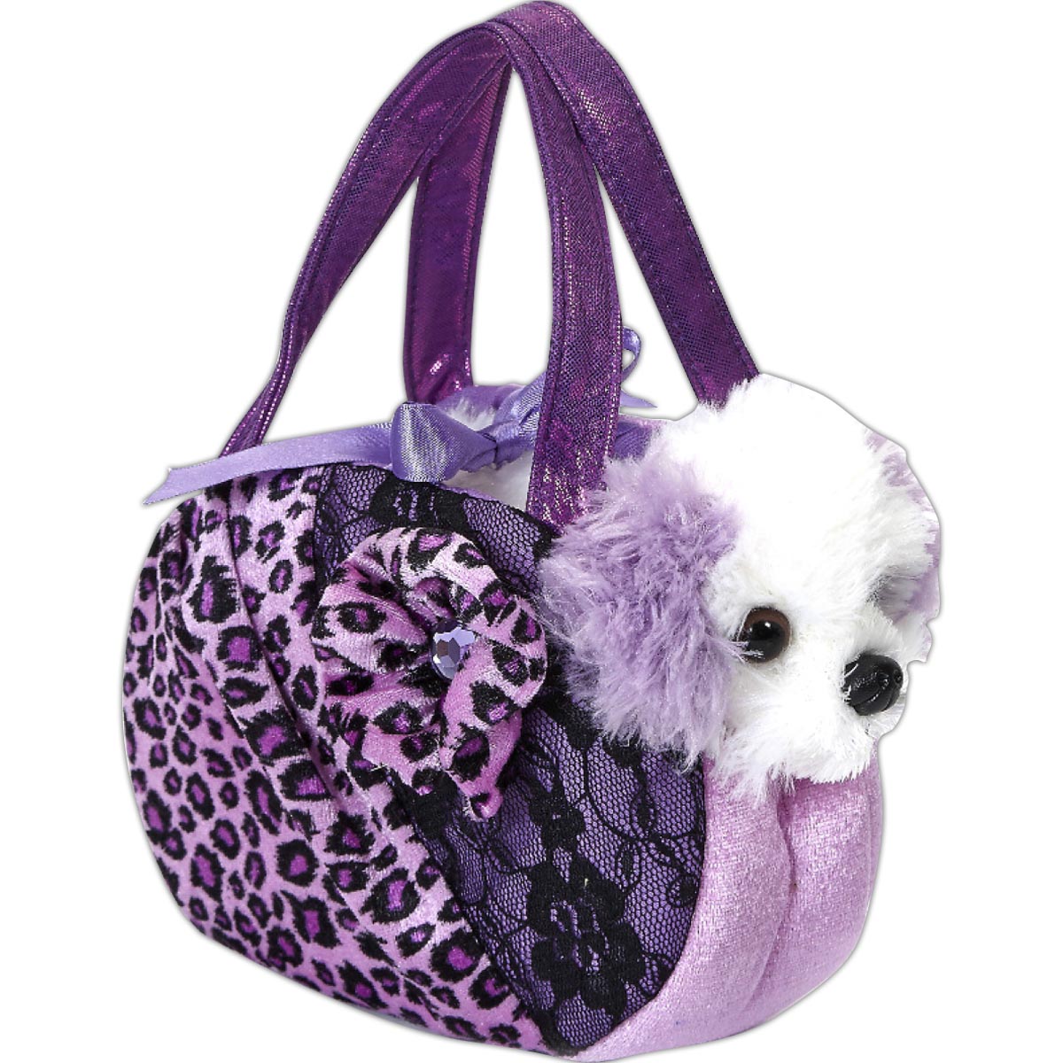 Plush Toy and Carry Case - Puppy 1