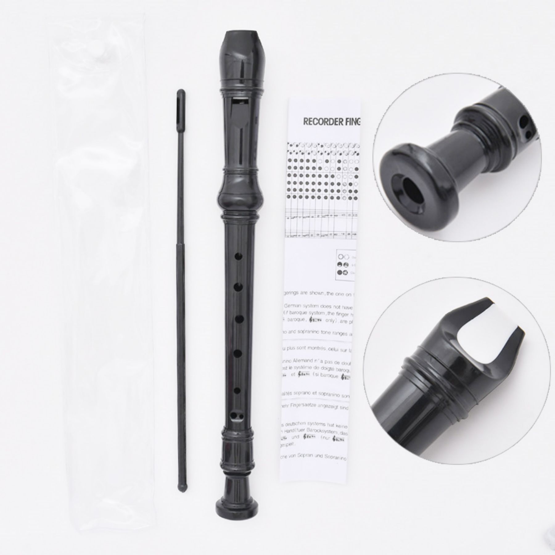 8 Hole Kids Recorder 2