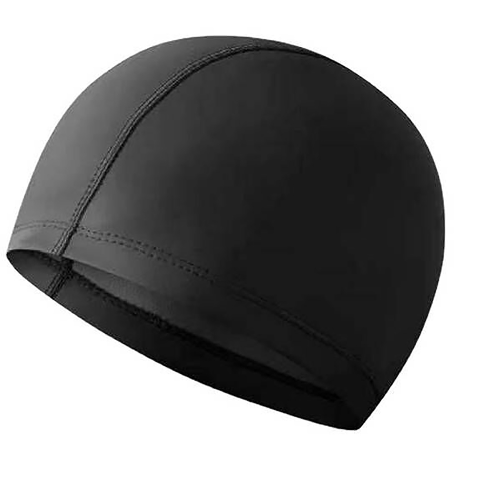 Adult Swim Cap Lycra with PU Coating High Elasticity Swimming 2