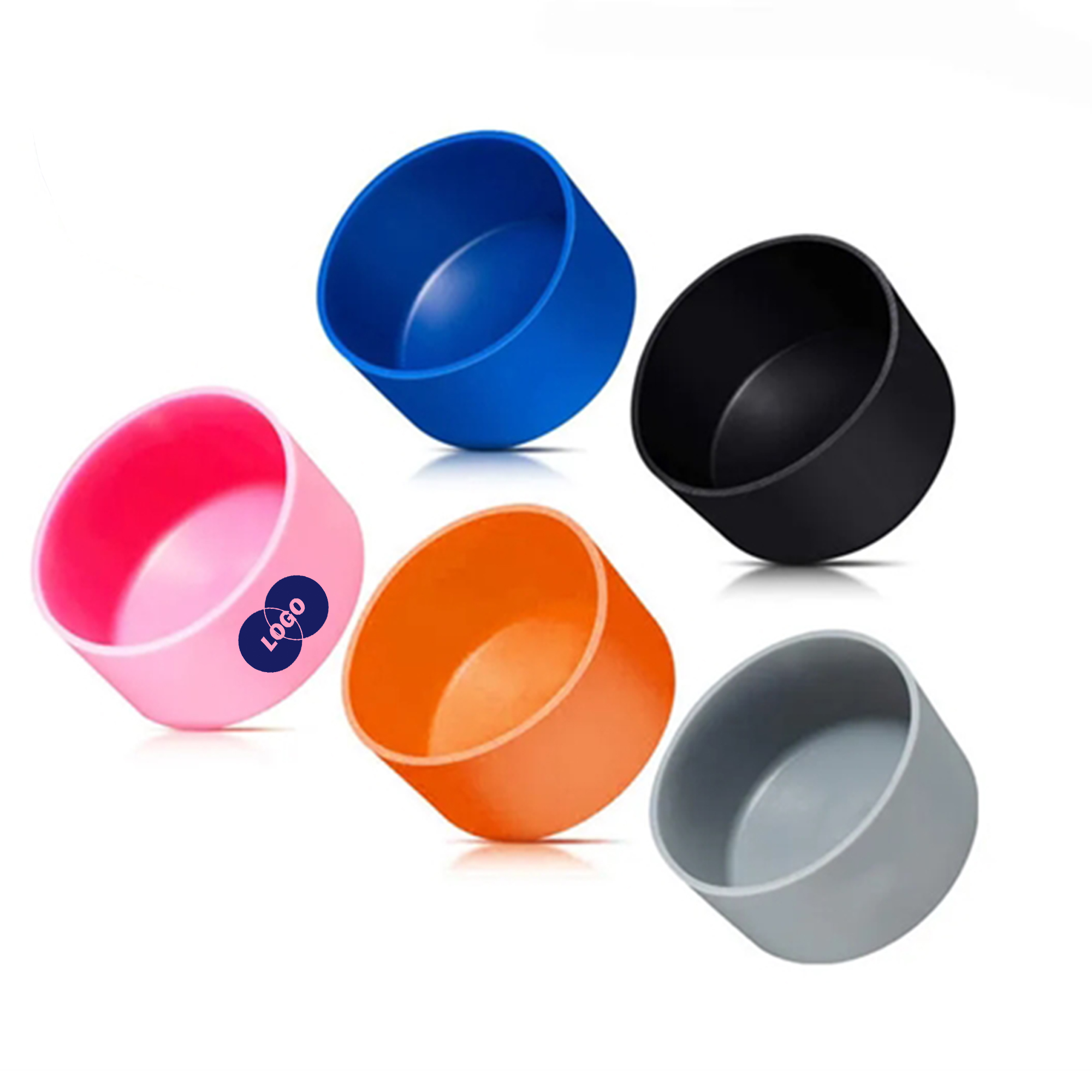 Stylish Silicone Insulation Cup Sleeve 3