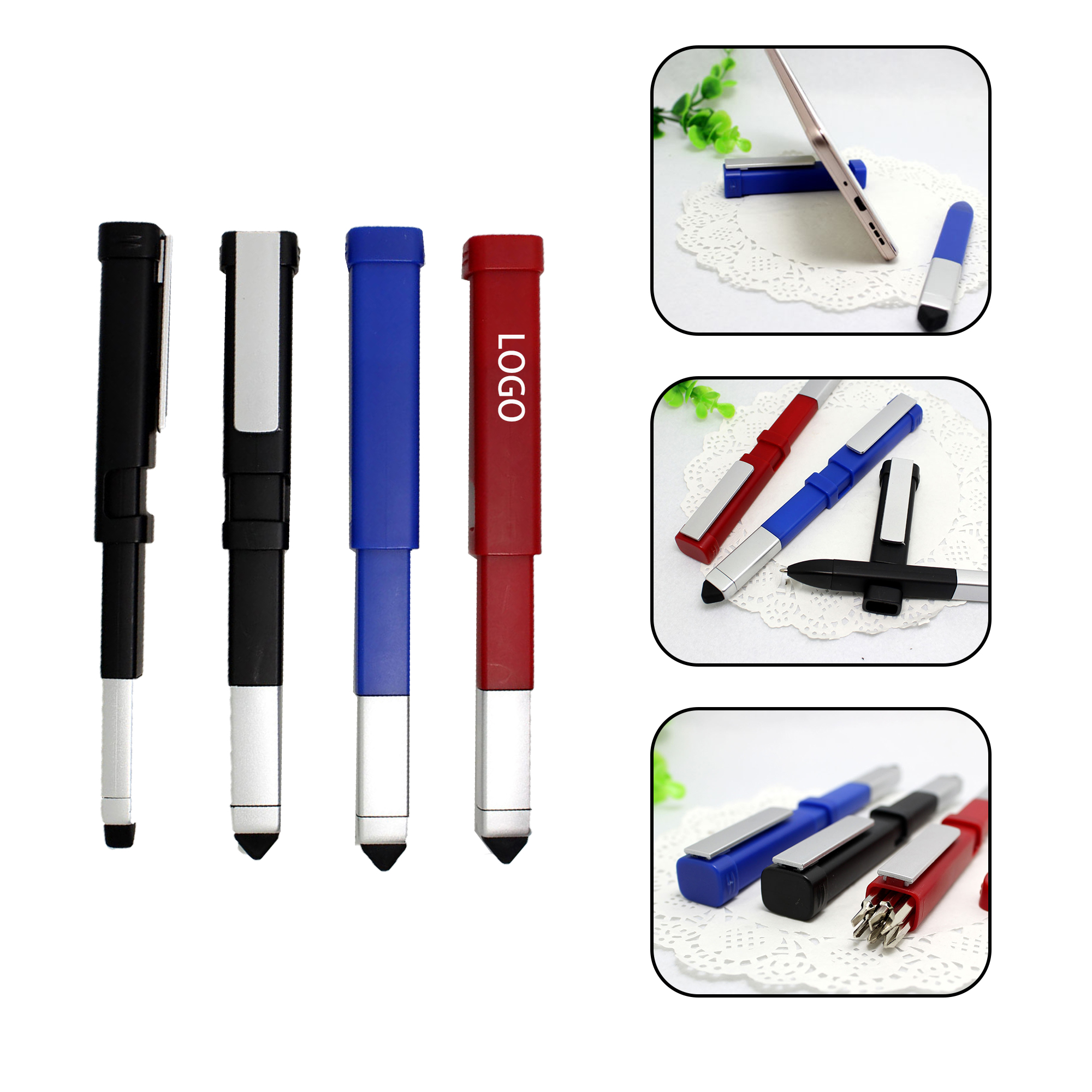 MOQ:100pcs Multi-Function Pen 2