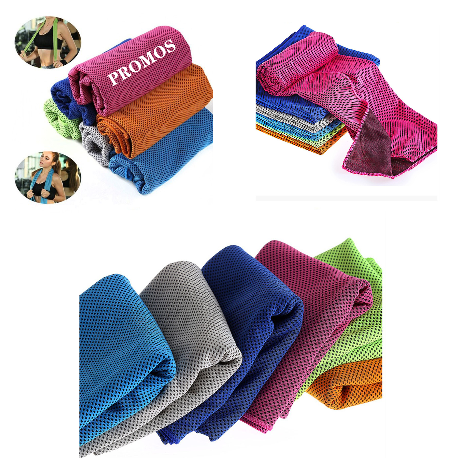 MOQ 50pcs Soft Washable Sport Cooling Towel 2