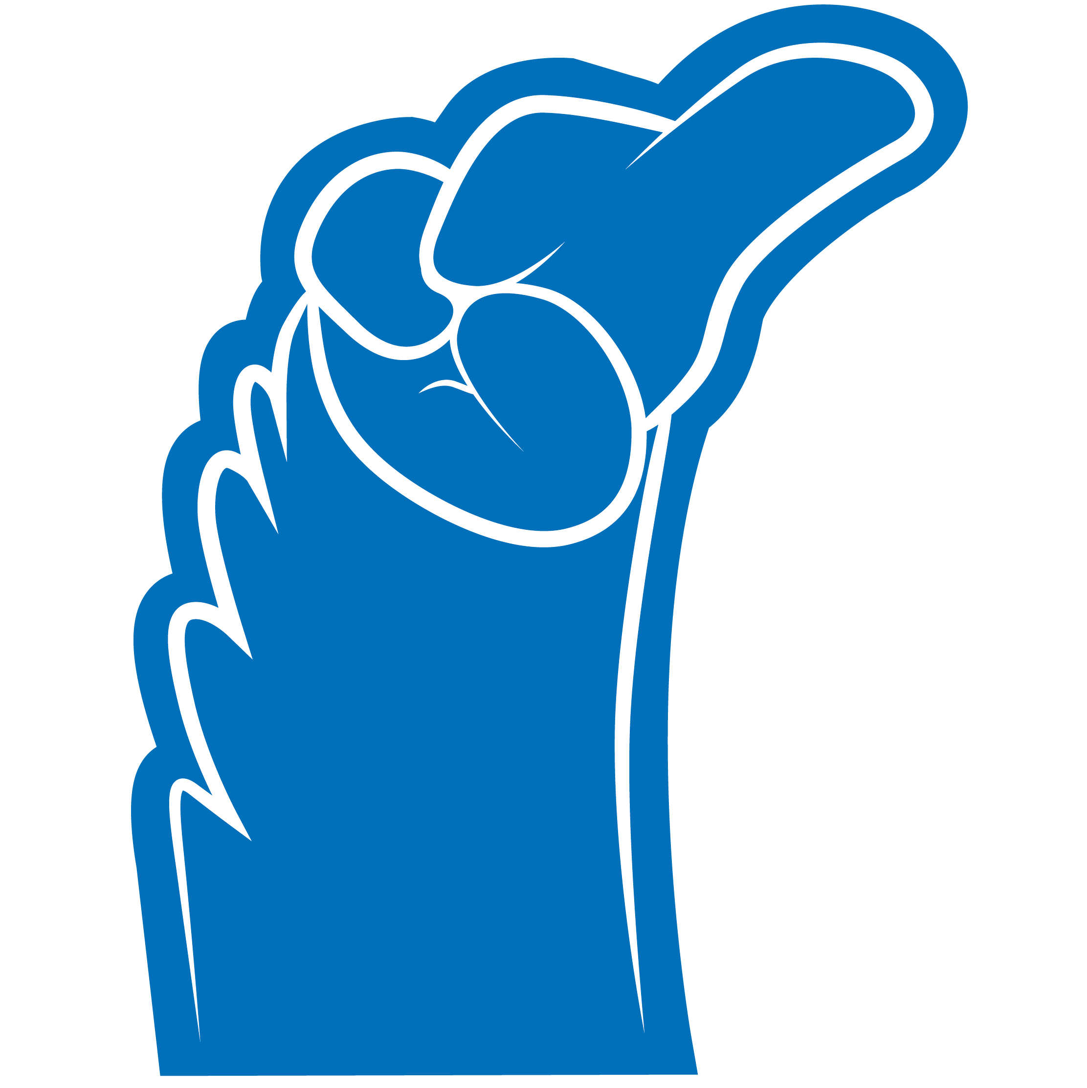 #1 Mascot Hand 18