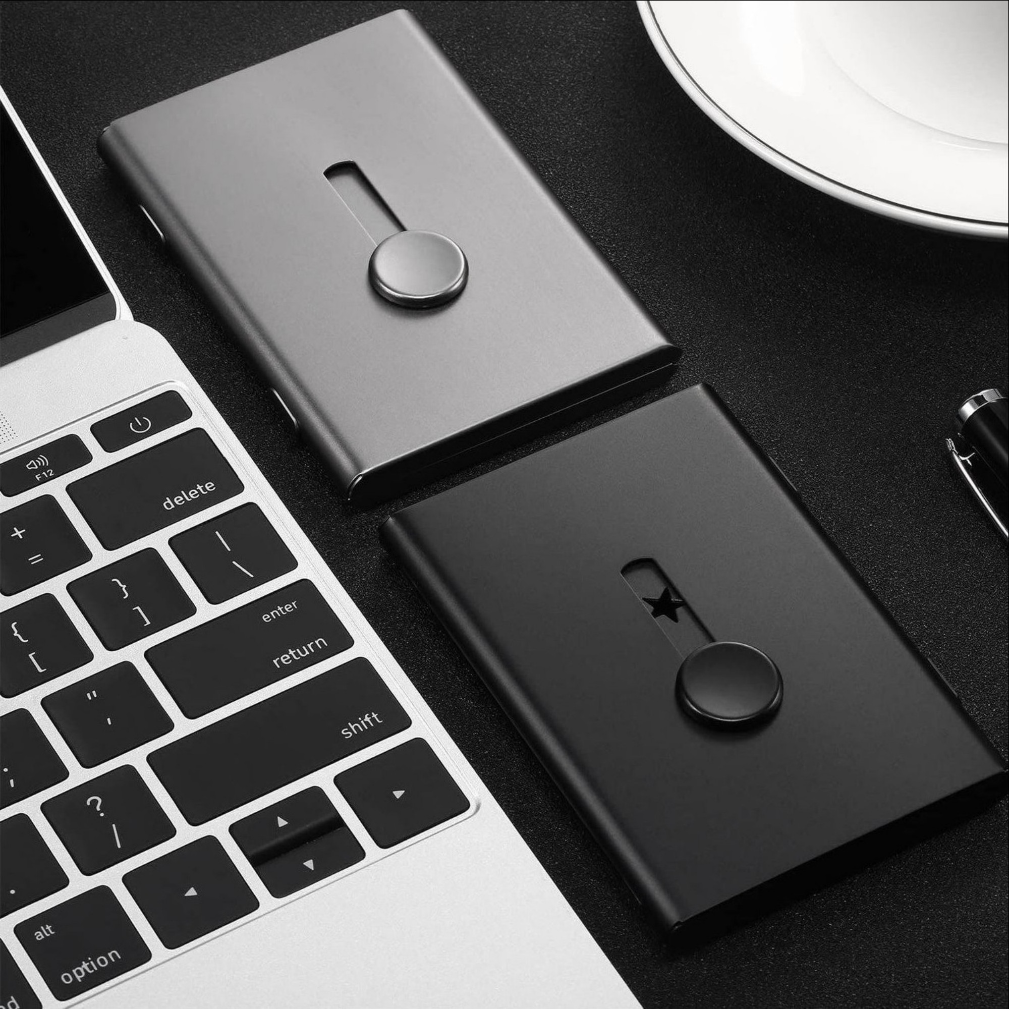 Premium Stainless Steel Business Card Holder 5