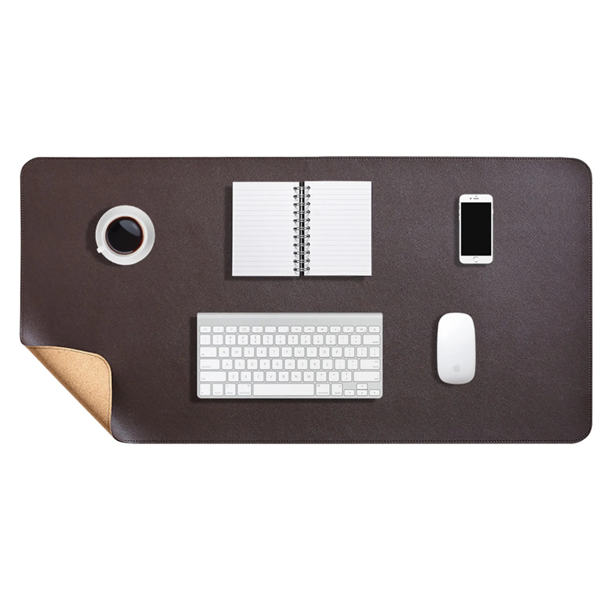MOQ50 Double-sided Cork Desk Mat 4
