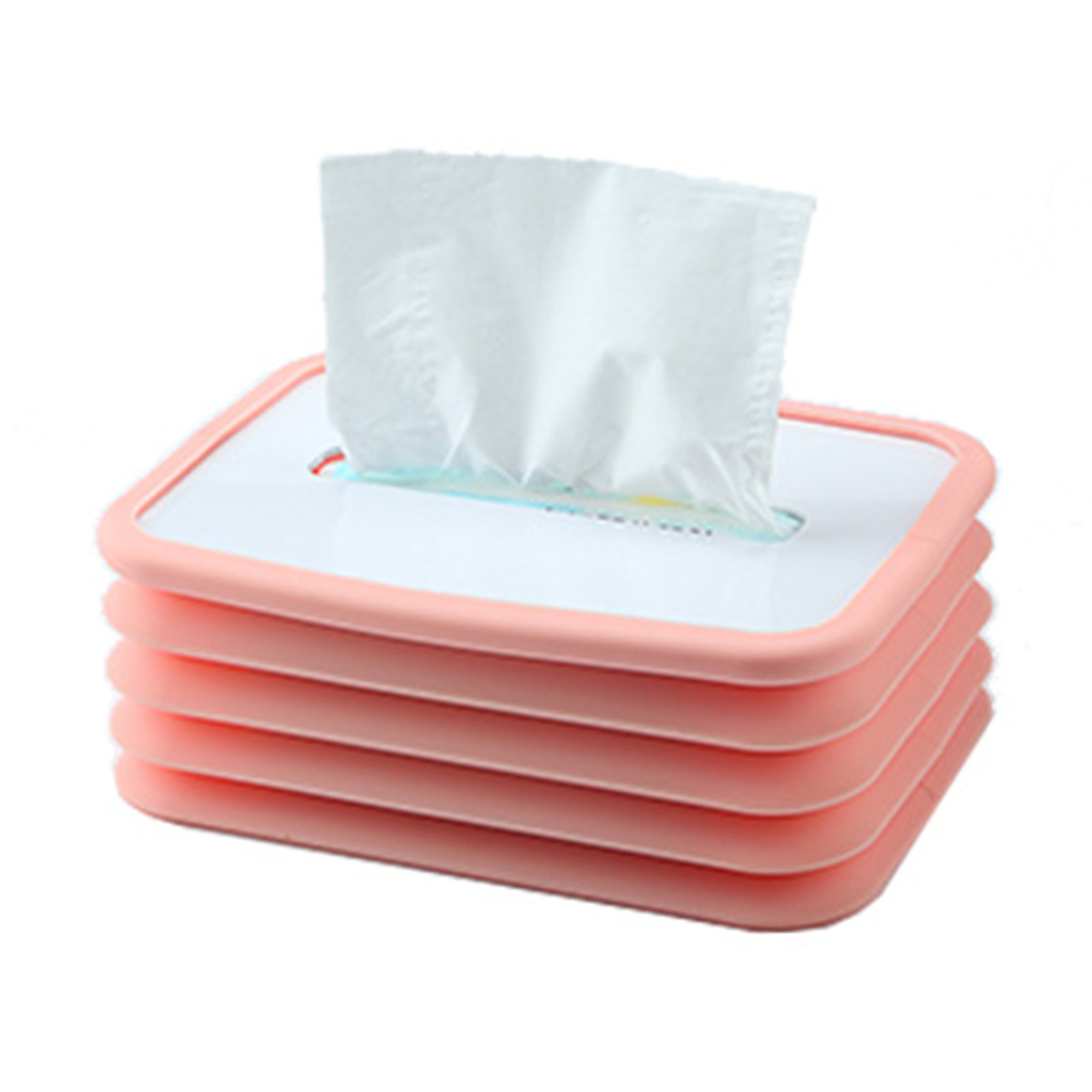 Retractable Tissue Dispenser 3