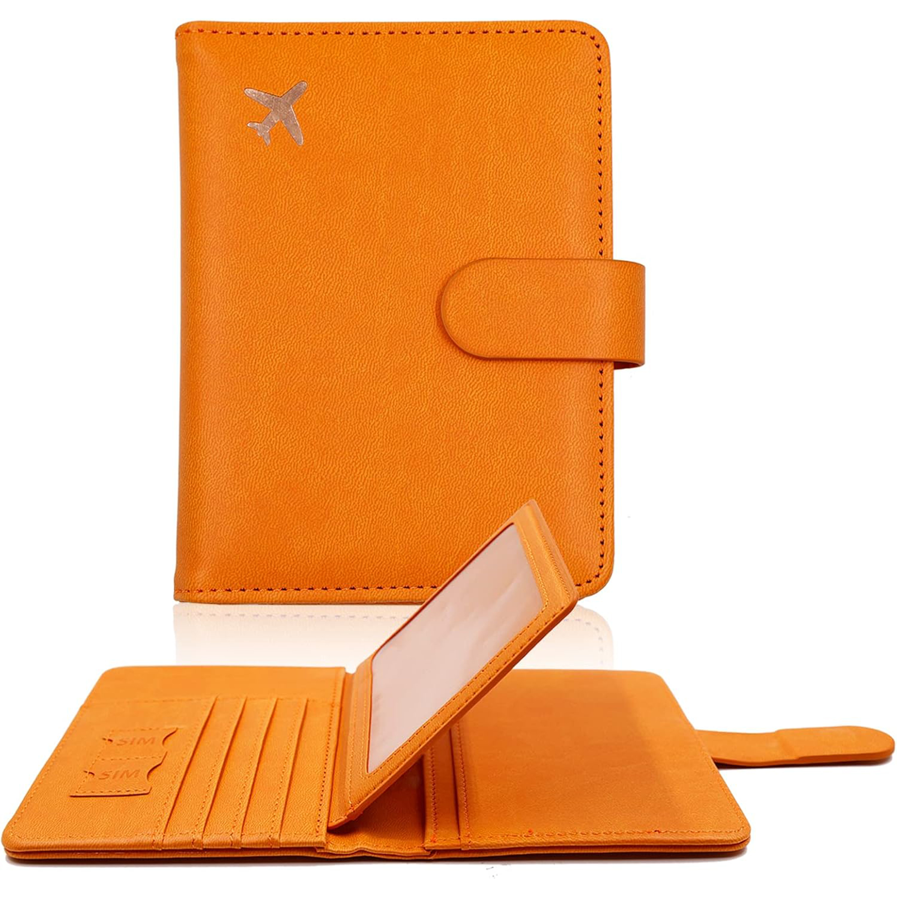 Cute Travel Passport Wallet Holder 23