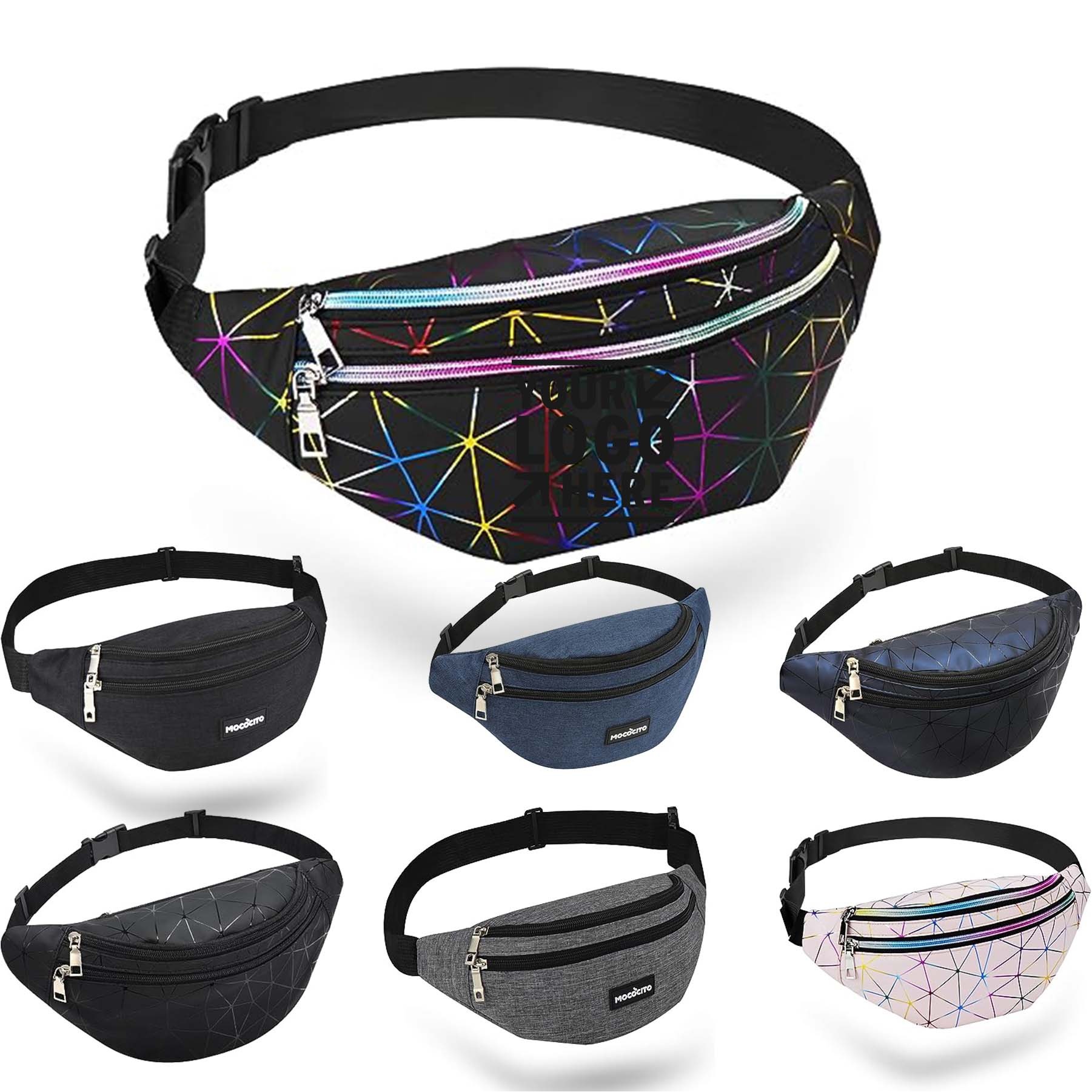 Men Women Adjustable Belt Travel Sports Running Crossbody Fanny Pack 3