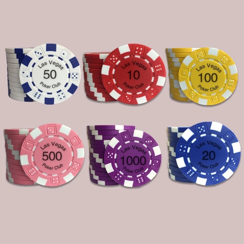 Portrait Premium Direct Print Poker Chips 2