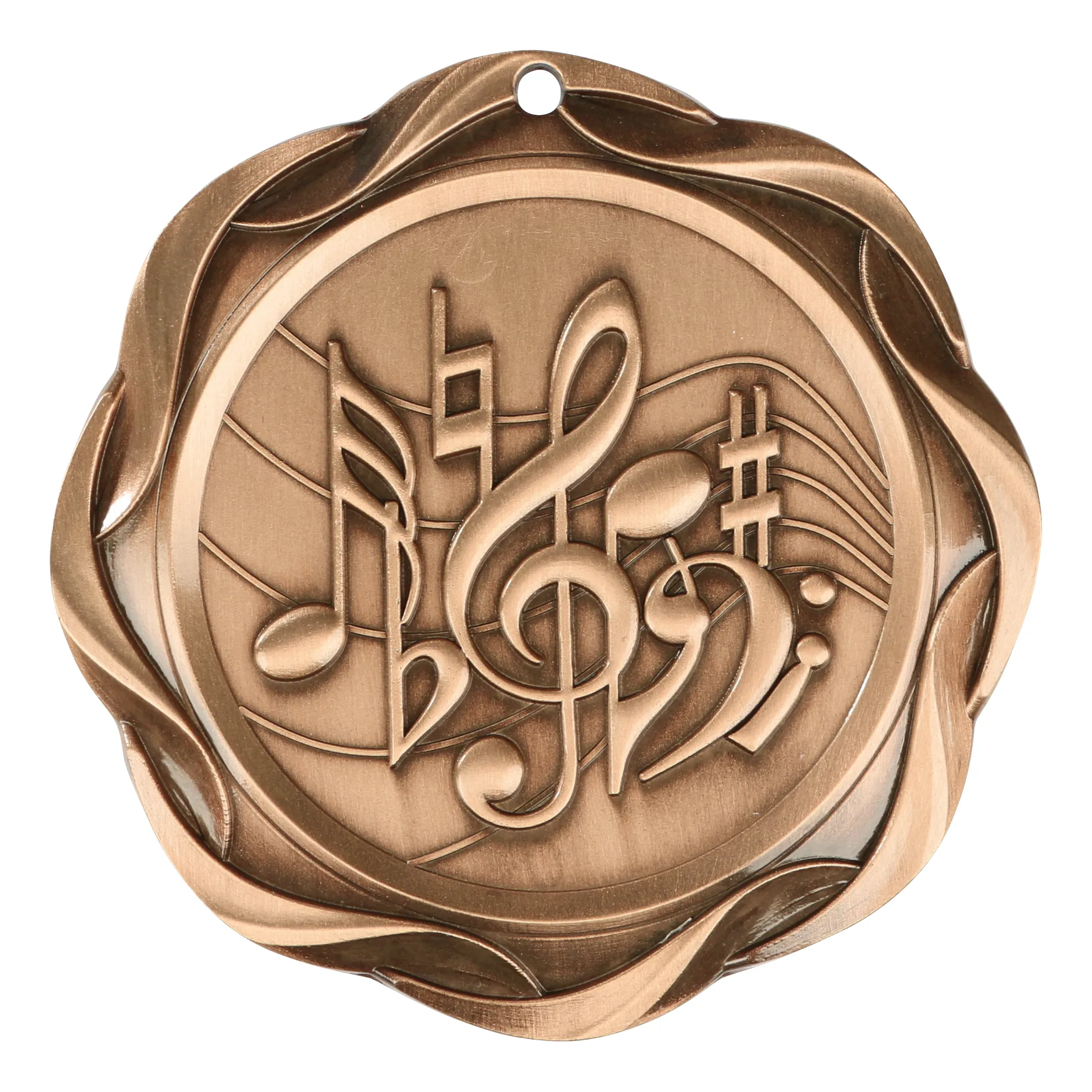 3" Fusion Music Medal 2
