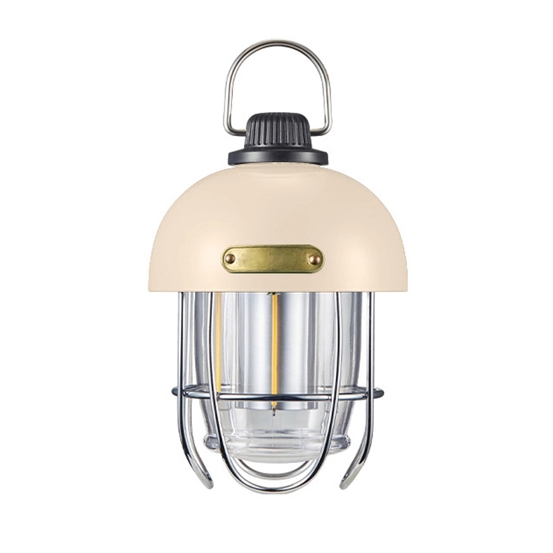 Rechargeable 4500 mAh Premium Vintage Camping Light 6