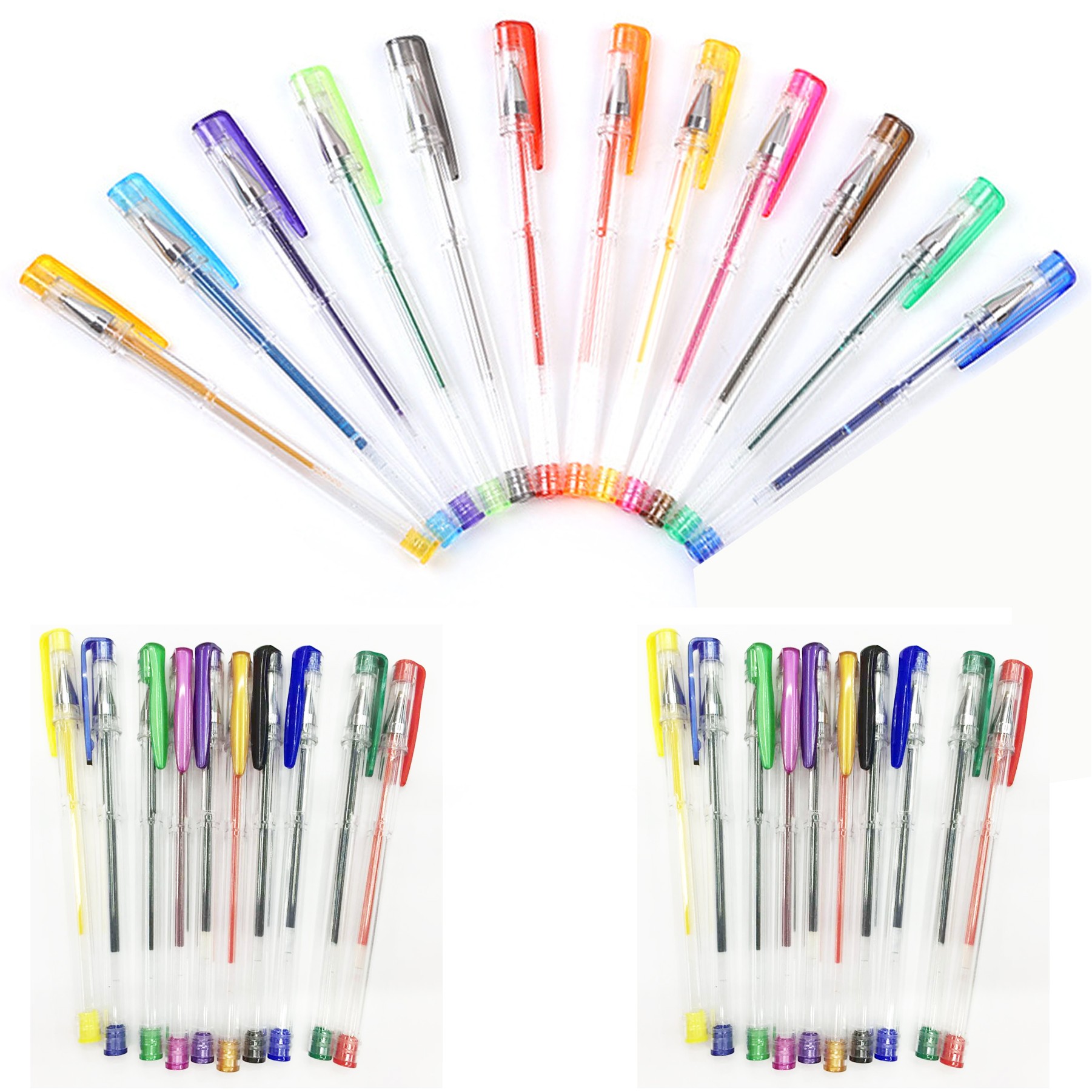 Colorful Fine Point Gel Pen 2