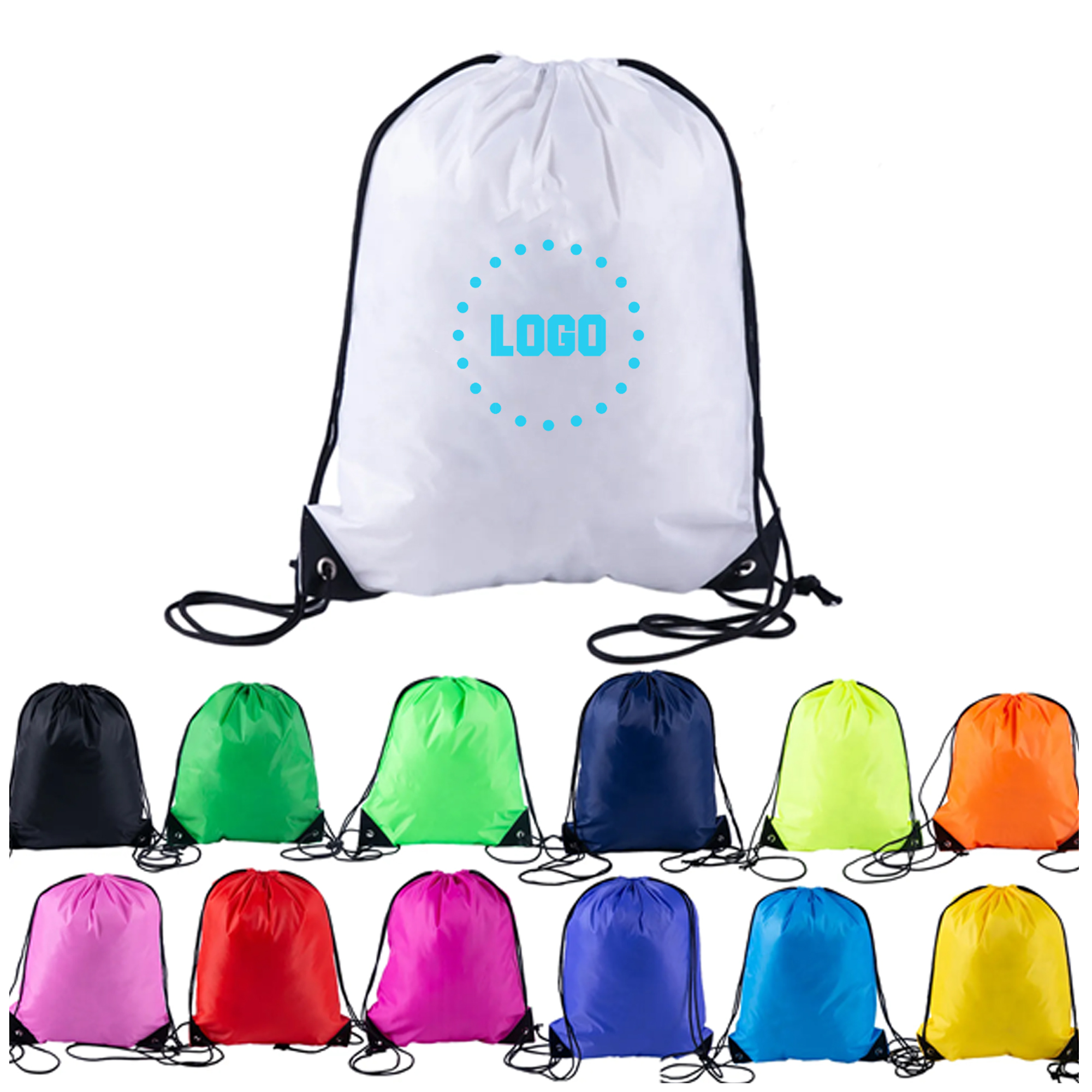 Sport Utility Waterproof Drawstring Backpack 4