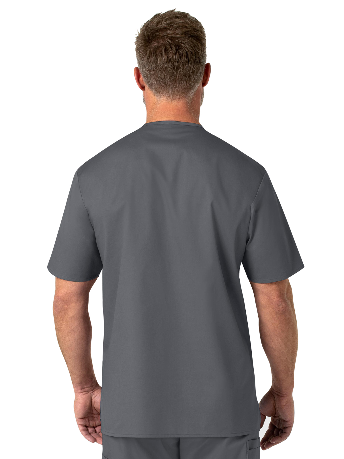 Wink - WORK - Men's Four-Pocket Modified V-Neck Top 17