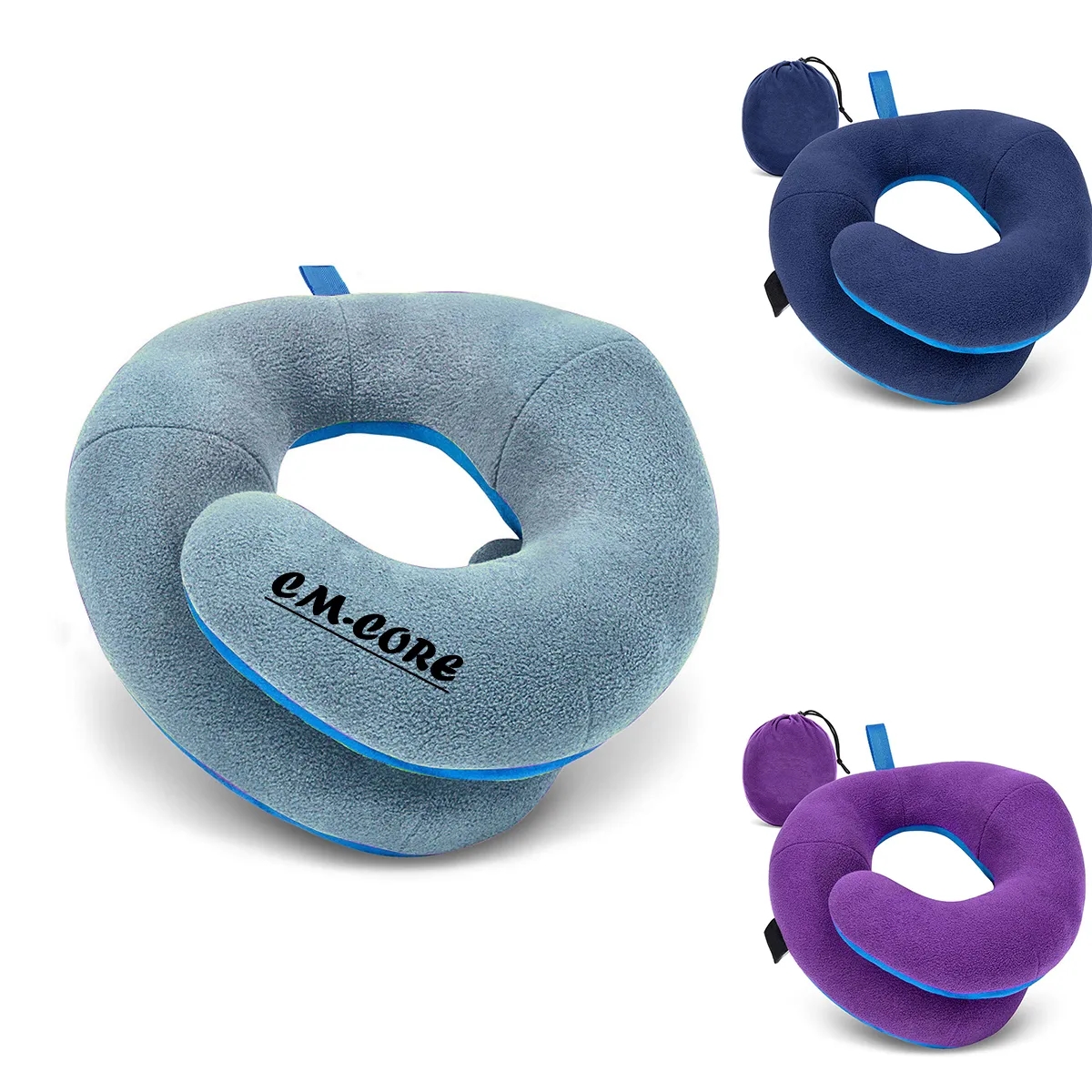 Comfortable Airplane Travel Neck Pillow 2