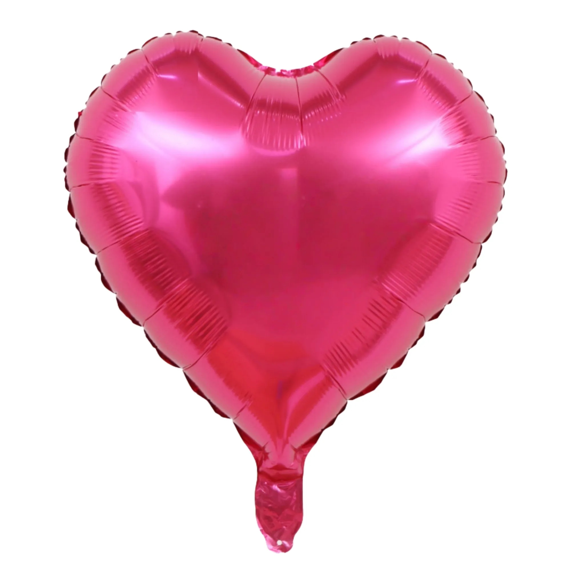 18 Inch Heart Shaped Aluminum Foil Balloons 18