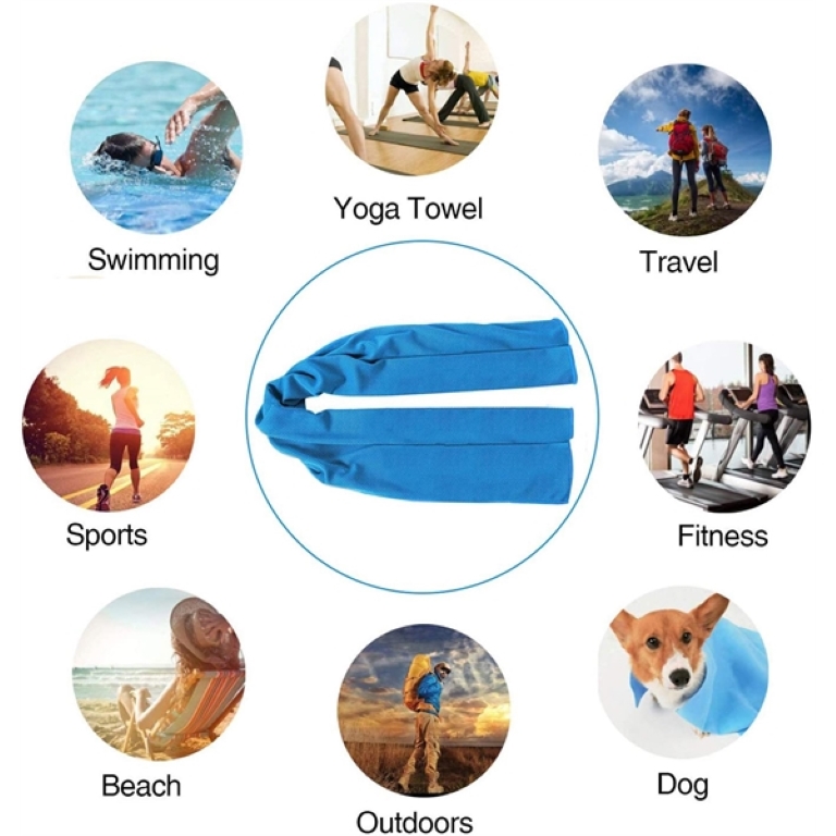 Quick Dry Cooling Towels 1