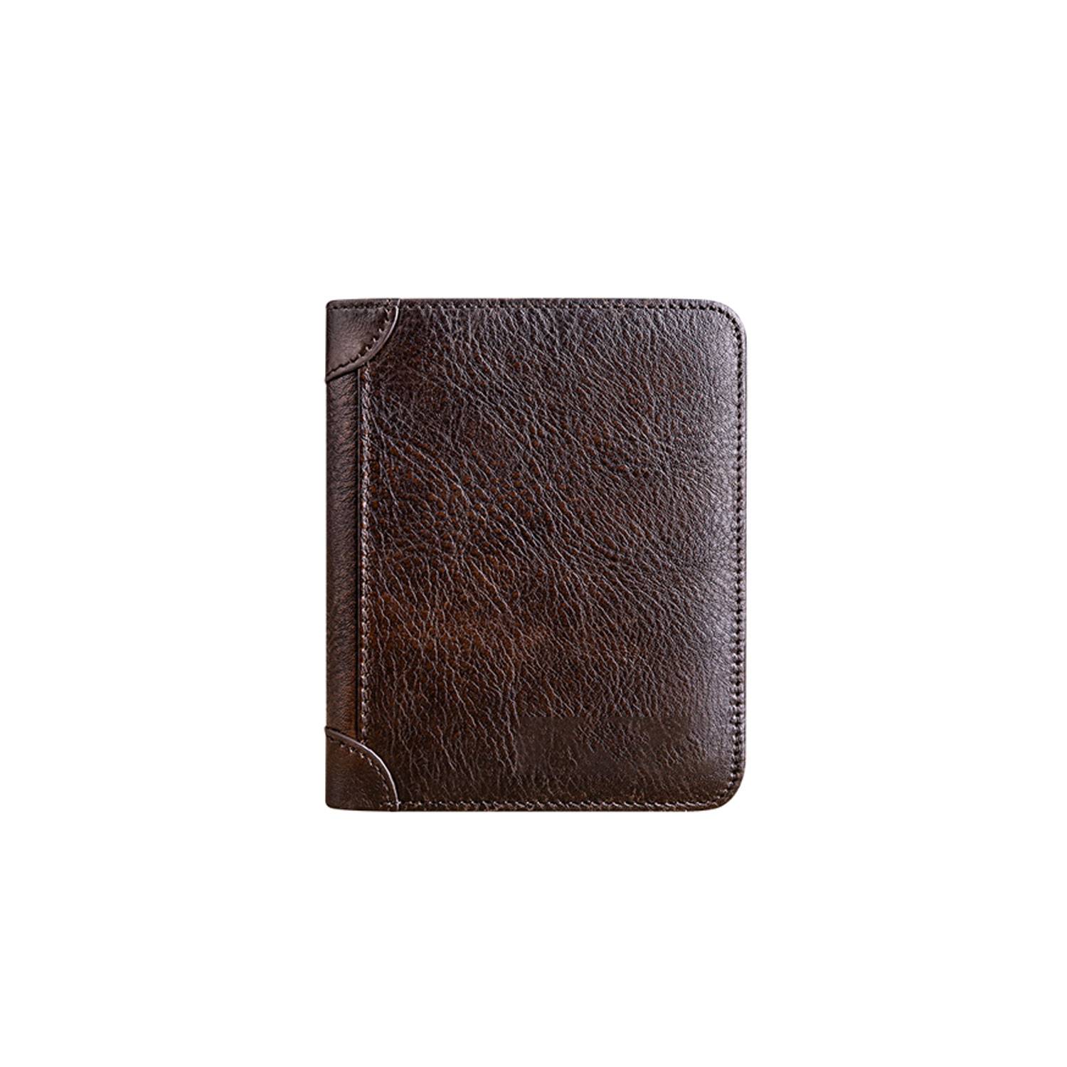 Anti-theft ultra-thin cowhide genuine leather 8