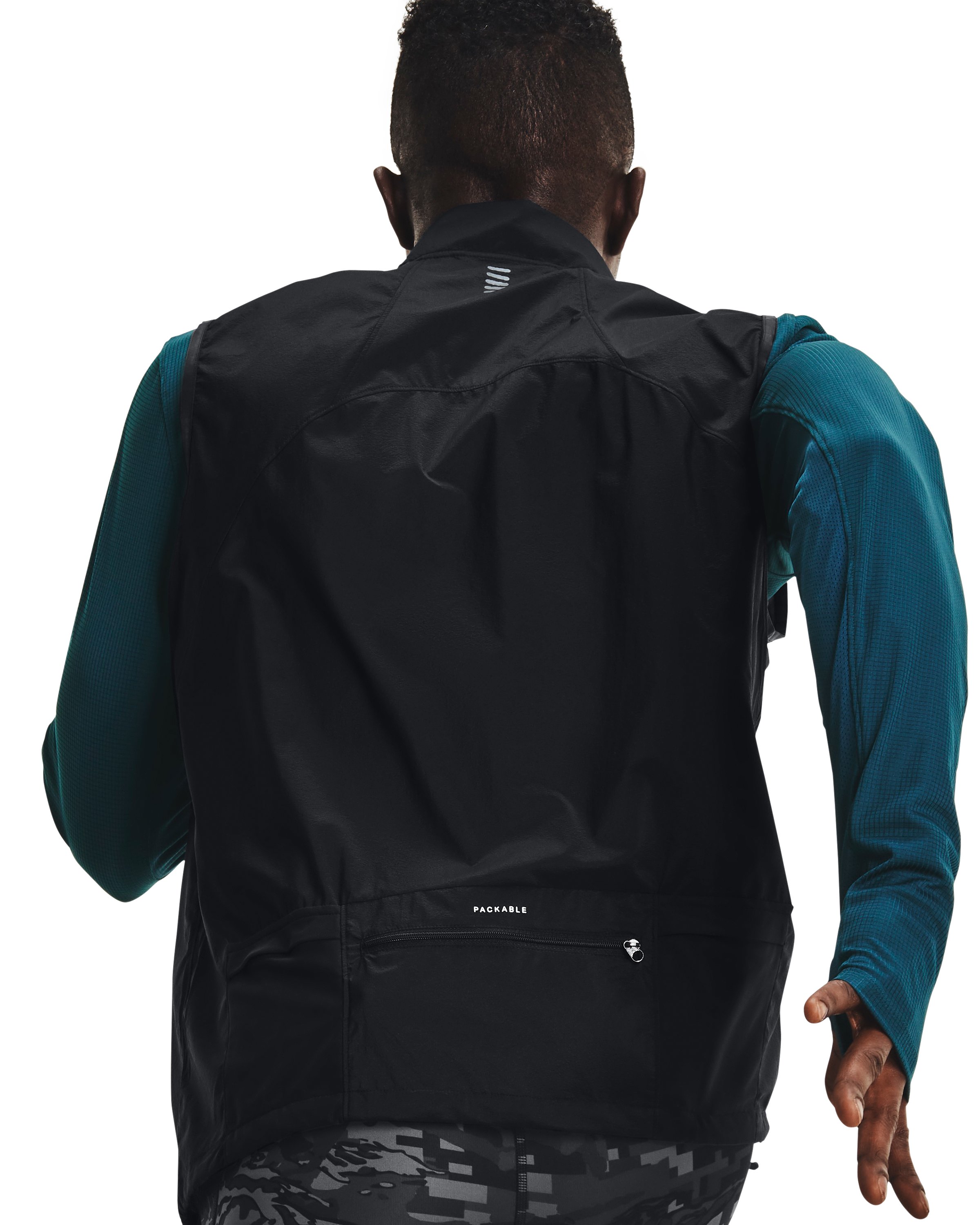 UA OutRun The Storm Men's Vest 2