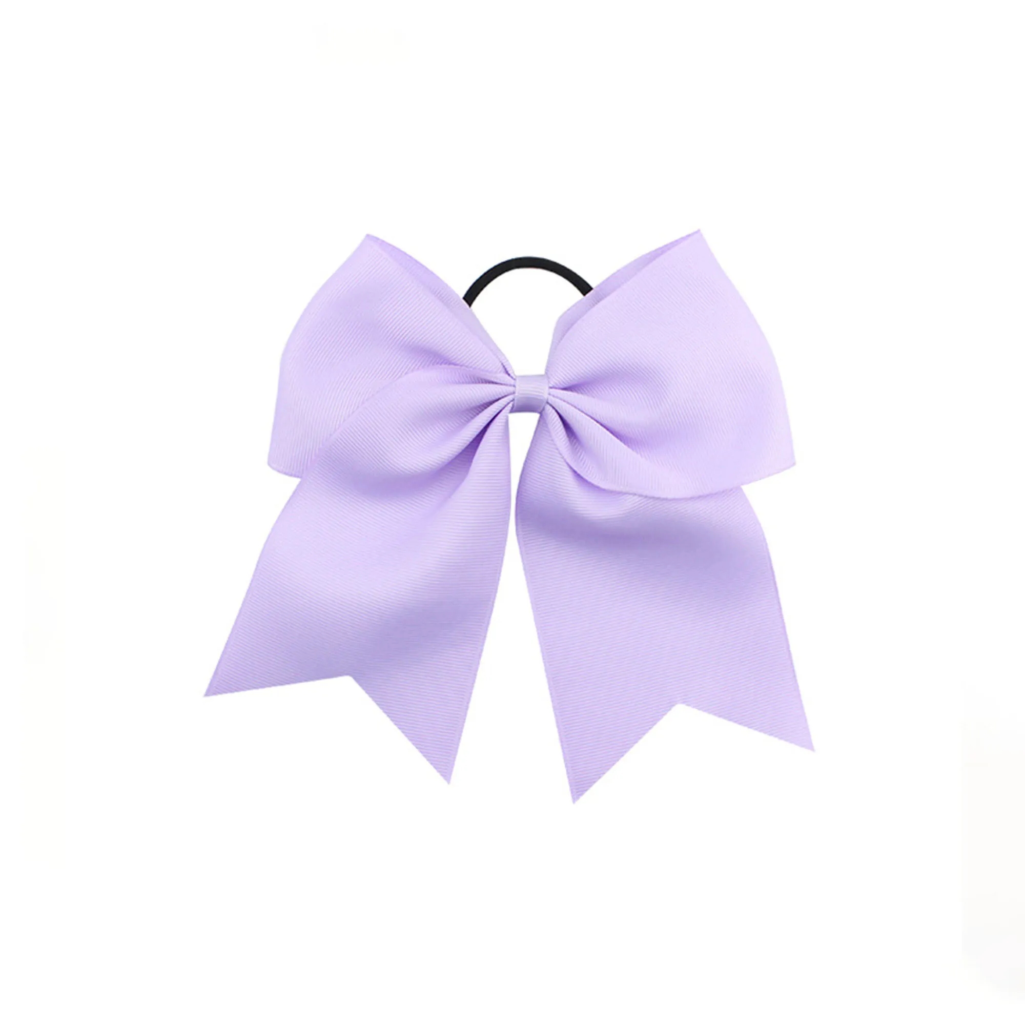 Bowknot Elastic Hair Tie Bands 9