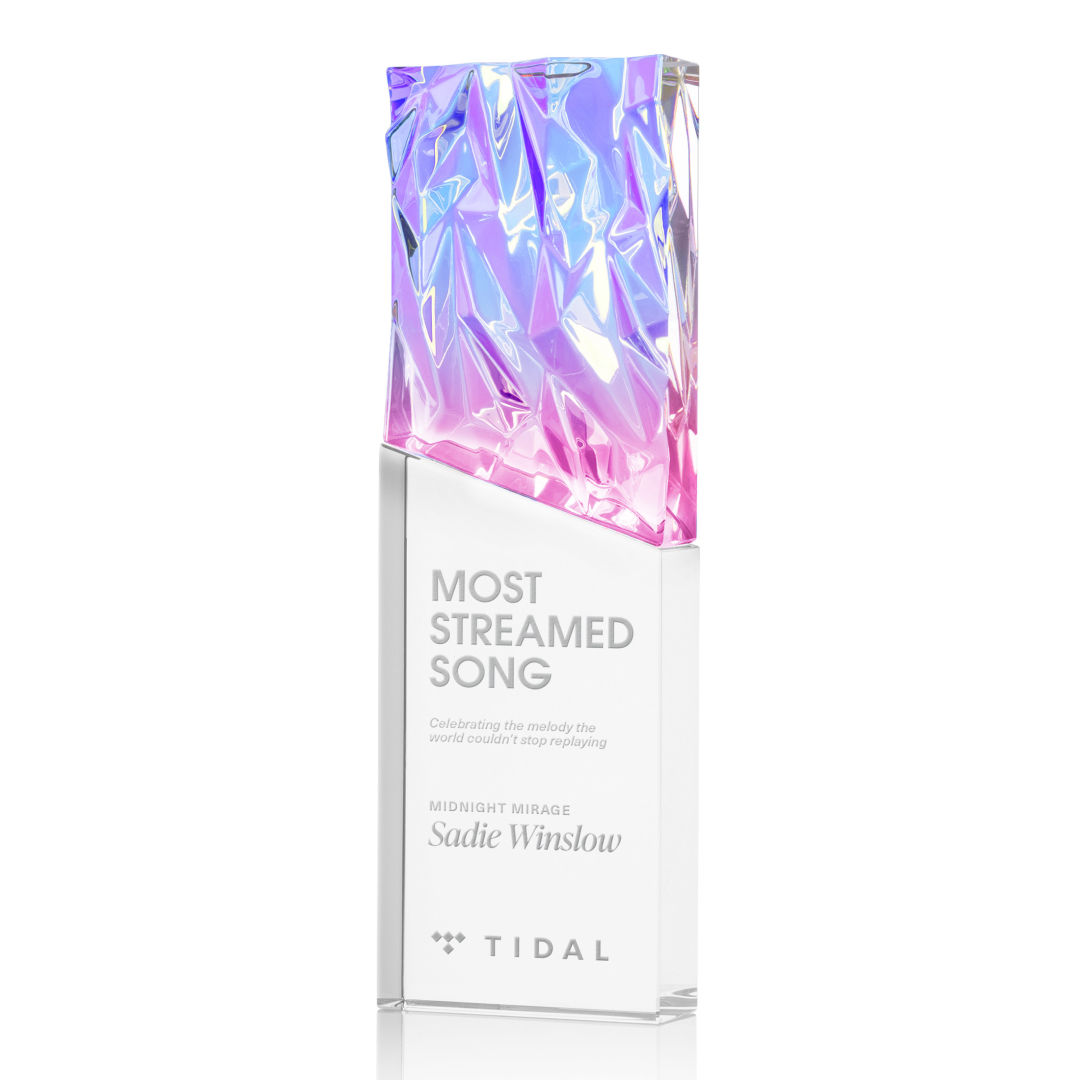 Ophelia Award - Clear 5