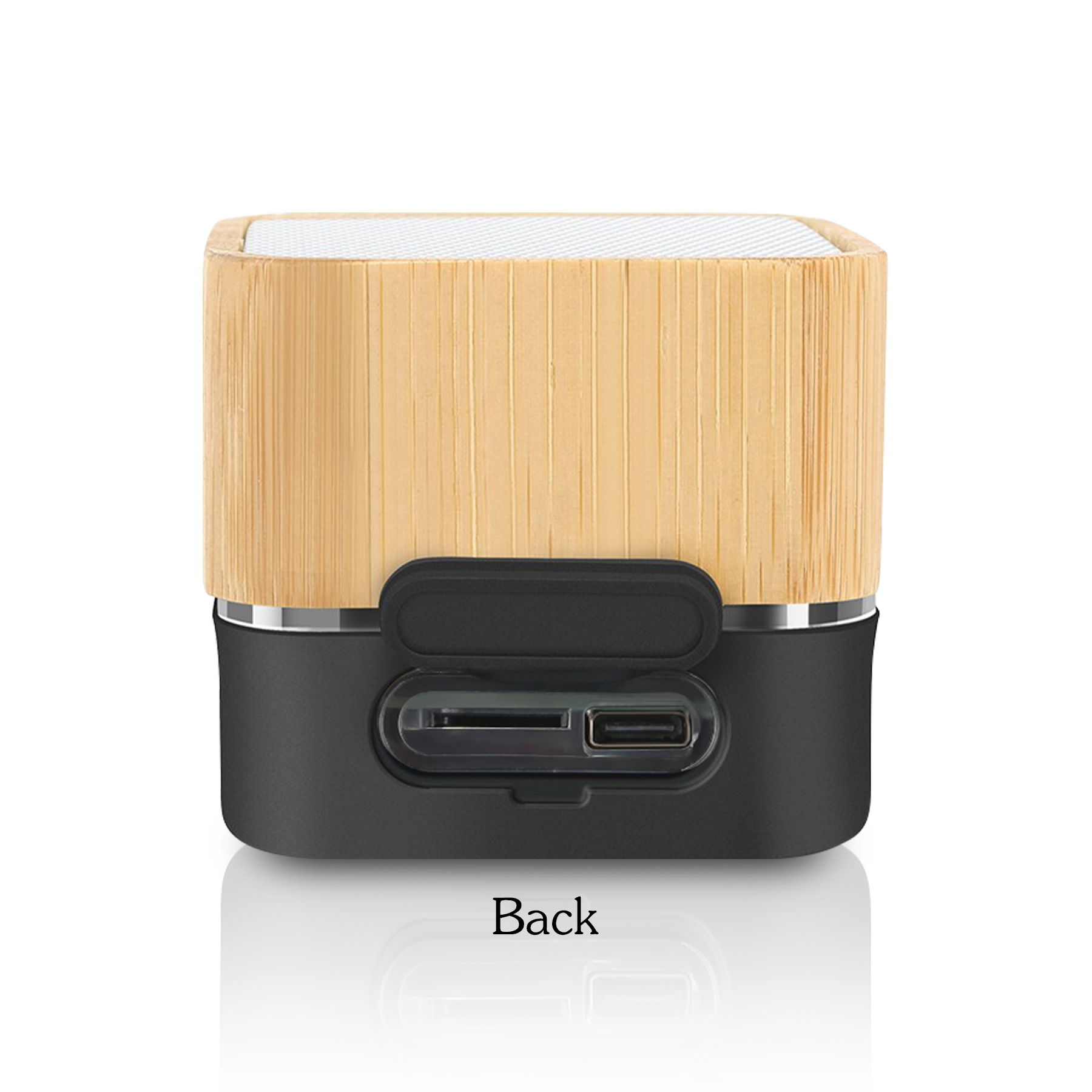 Bamboo Wireless Speaker with Standard Packaging 6