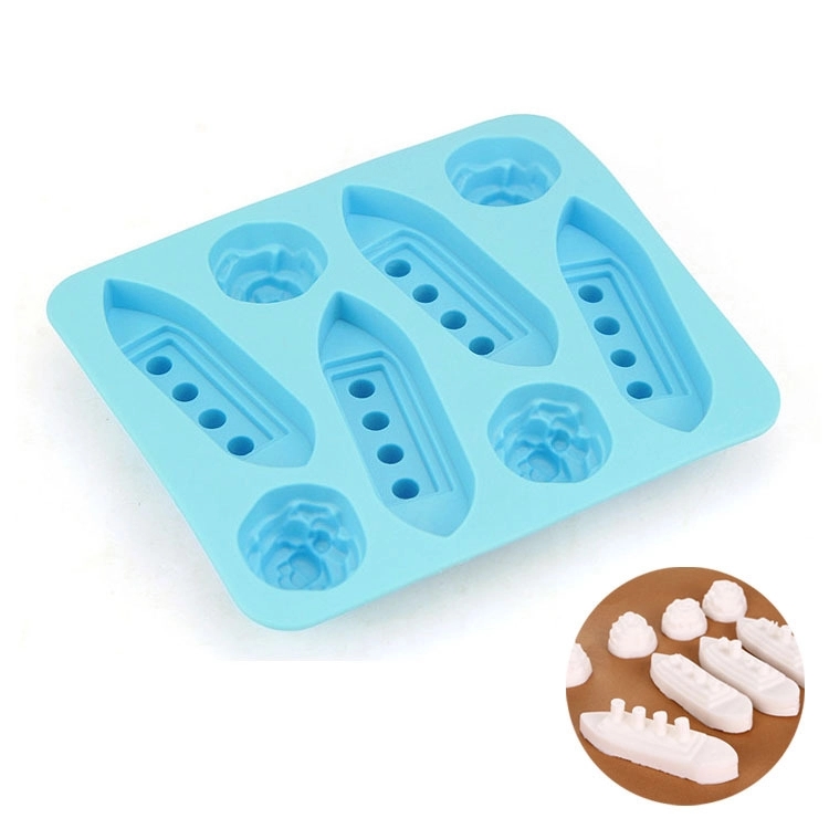 Silicone Titanic Ice Tray 4