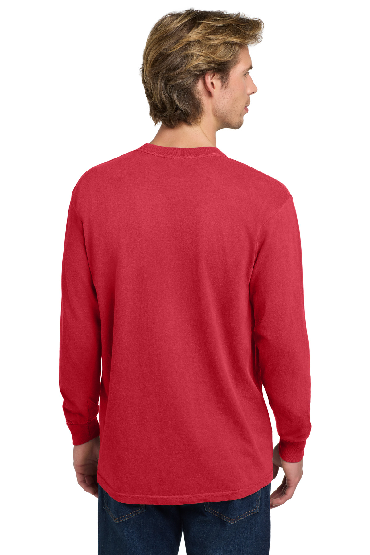 COMFORT COLORS Heavyweight Ring Spun Long Sleeve Tee. 6014 82