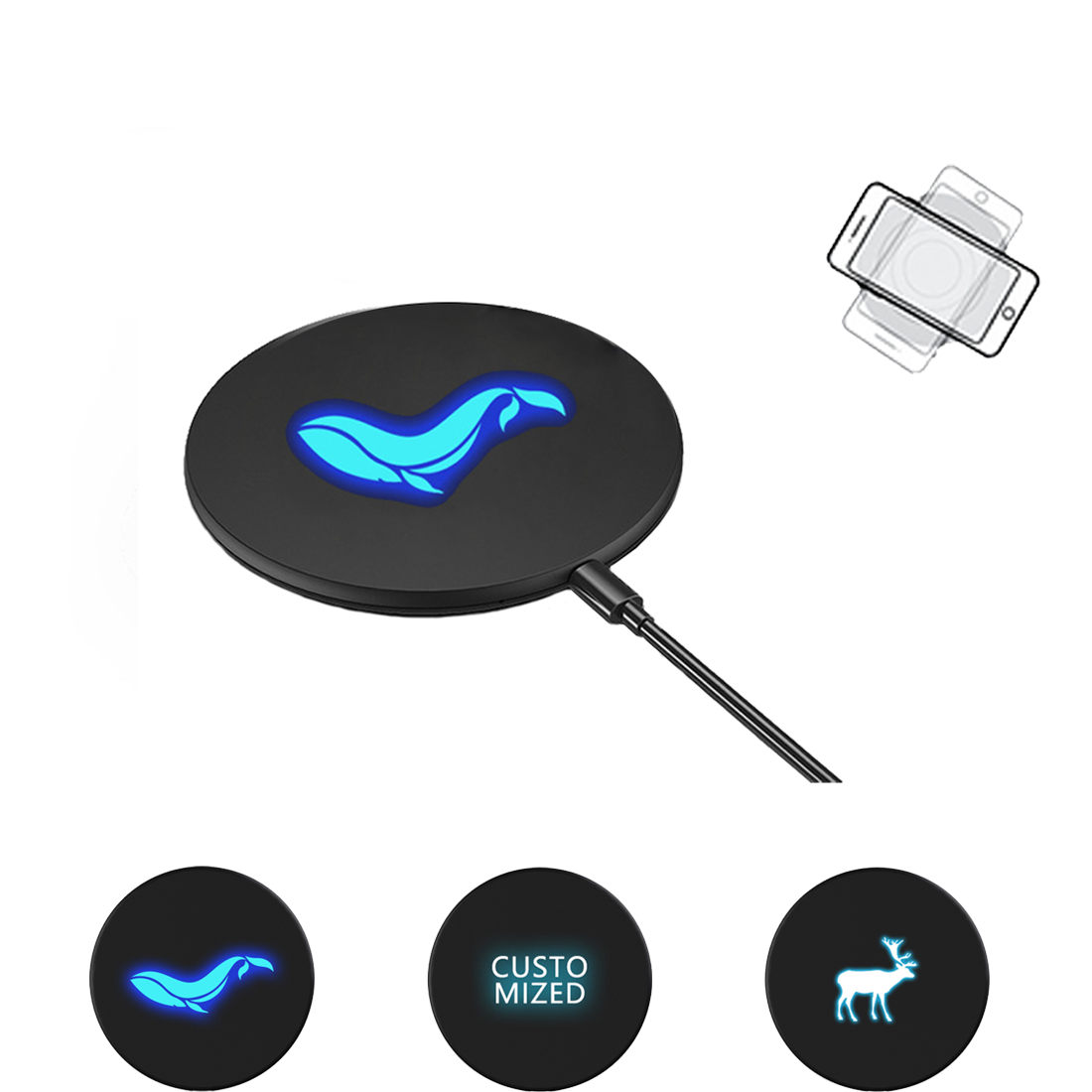 10w Universal Wireless Charger 1